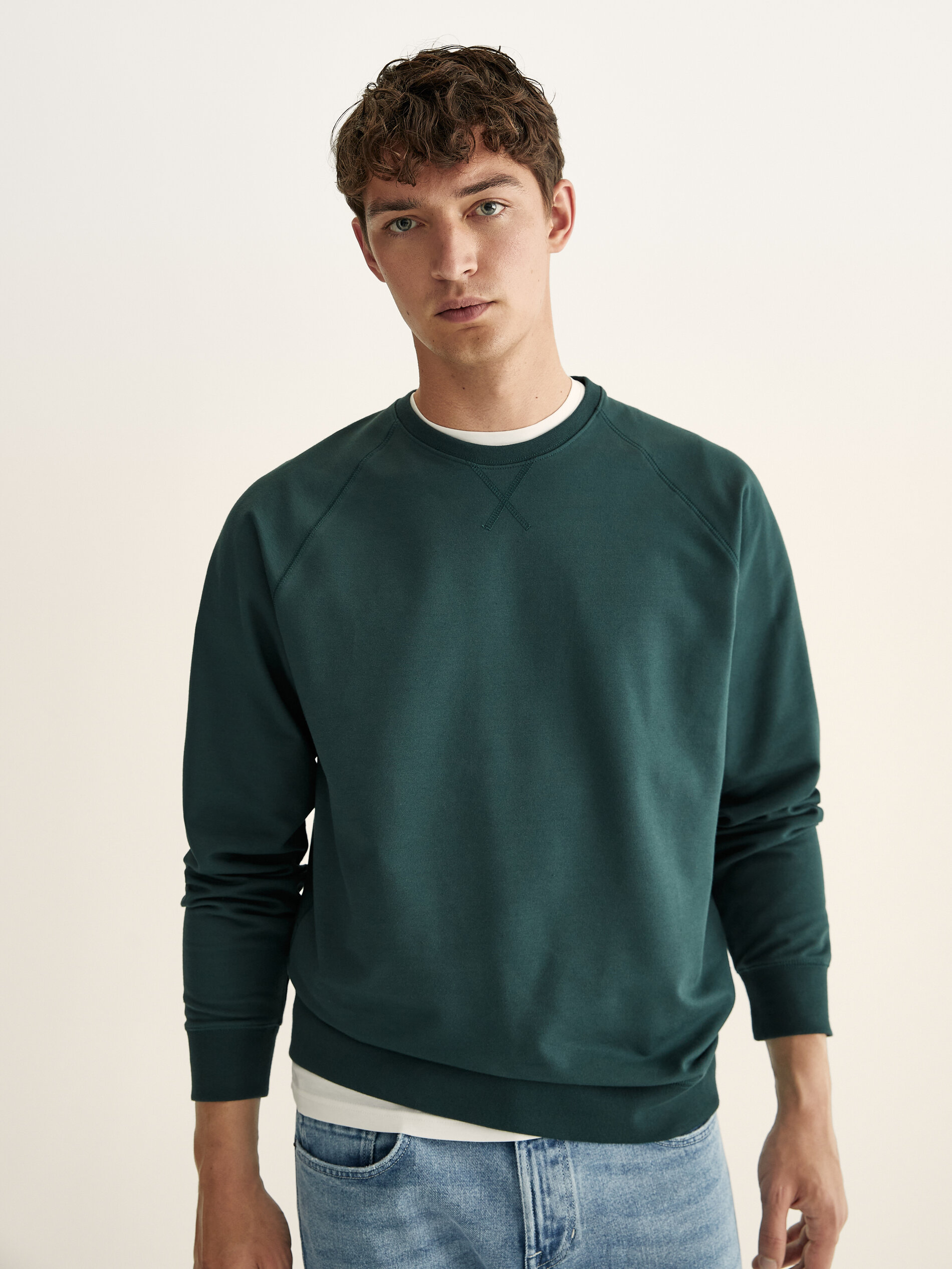 Basic cotton sweatshirt Clearance