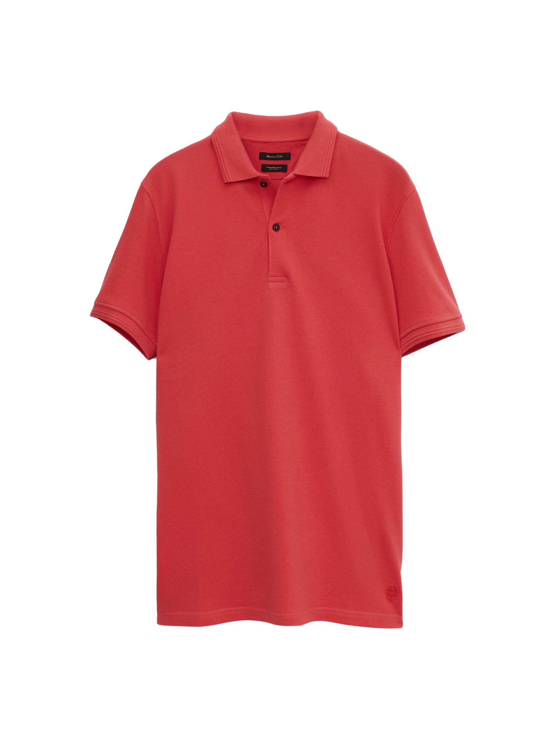 polo shirt with buttons