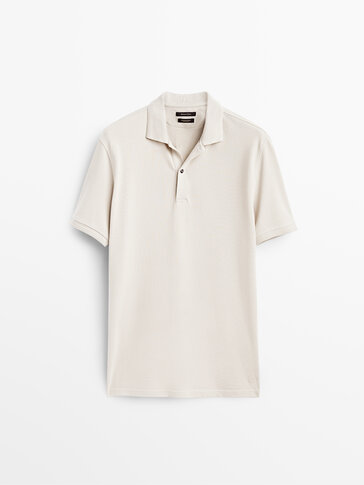 100% cotton short sleeve Polo shirt