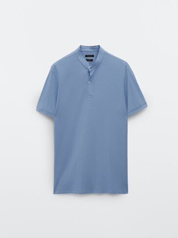 short collar polo
