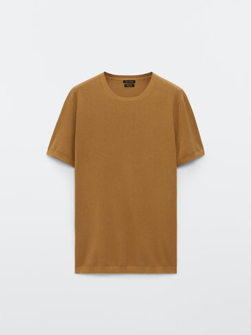 100% cotton knit T-shirt