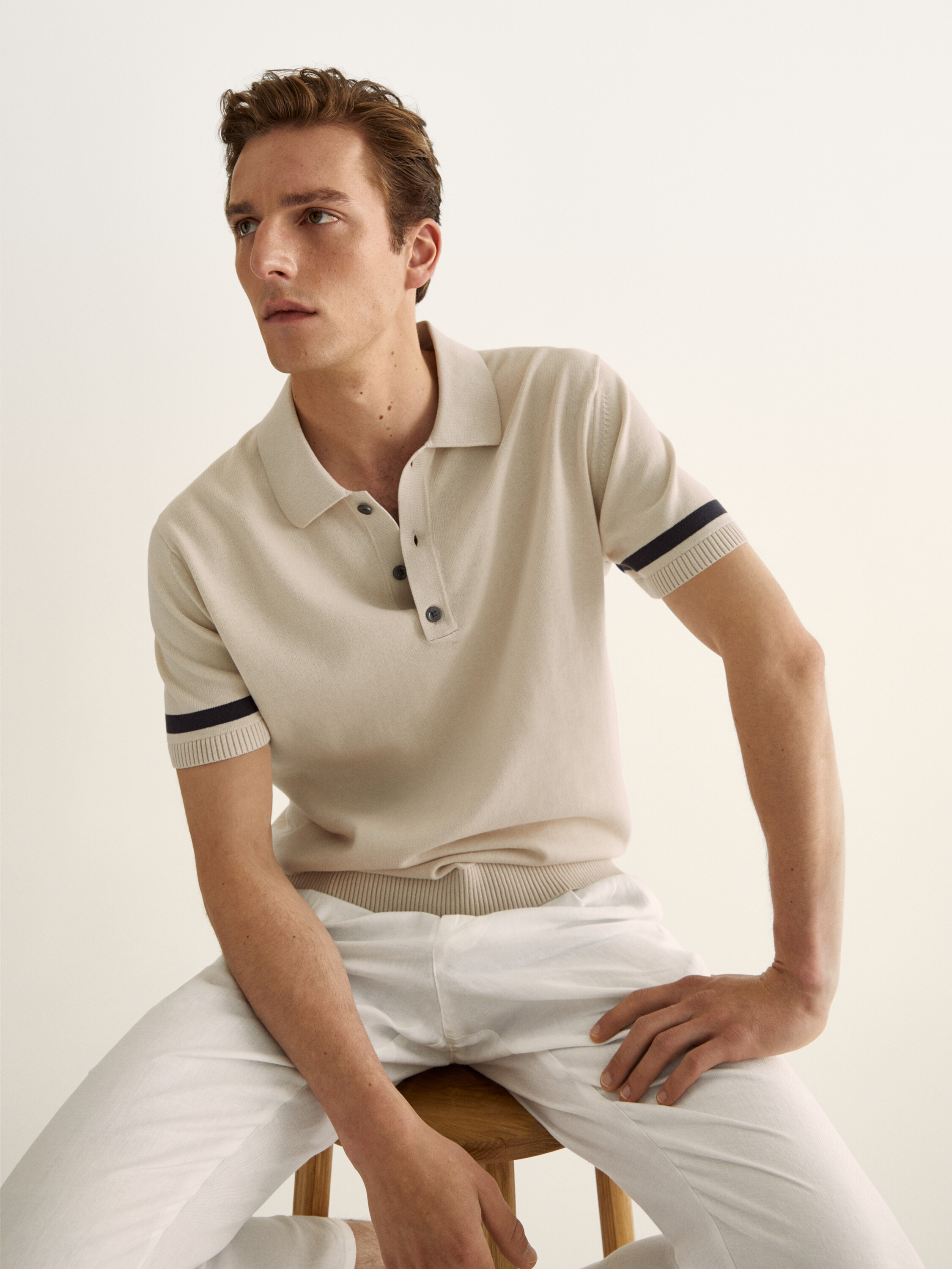 massimo dutti polo