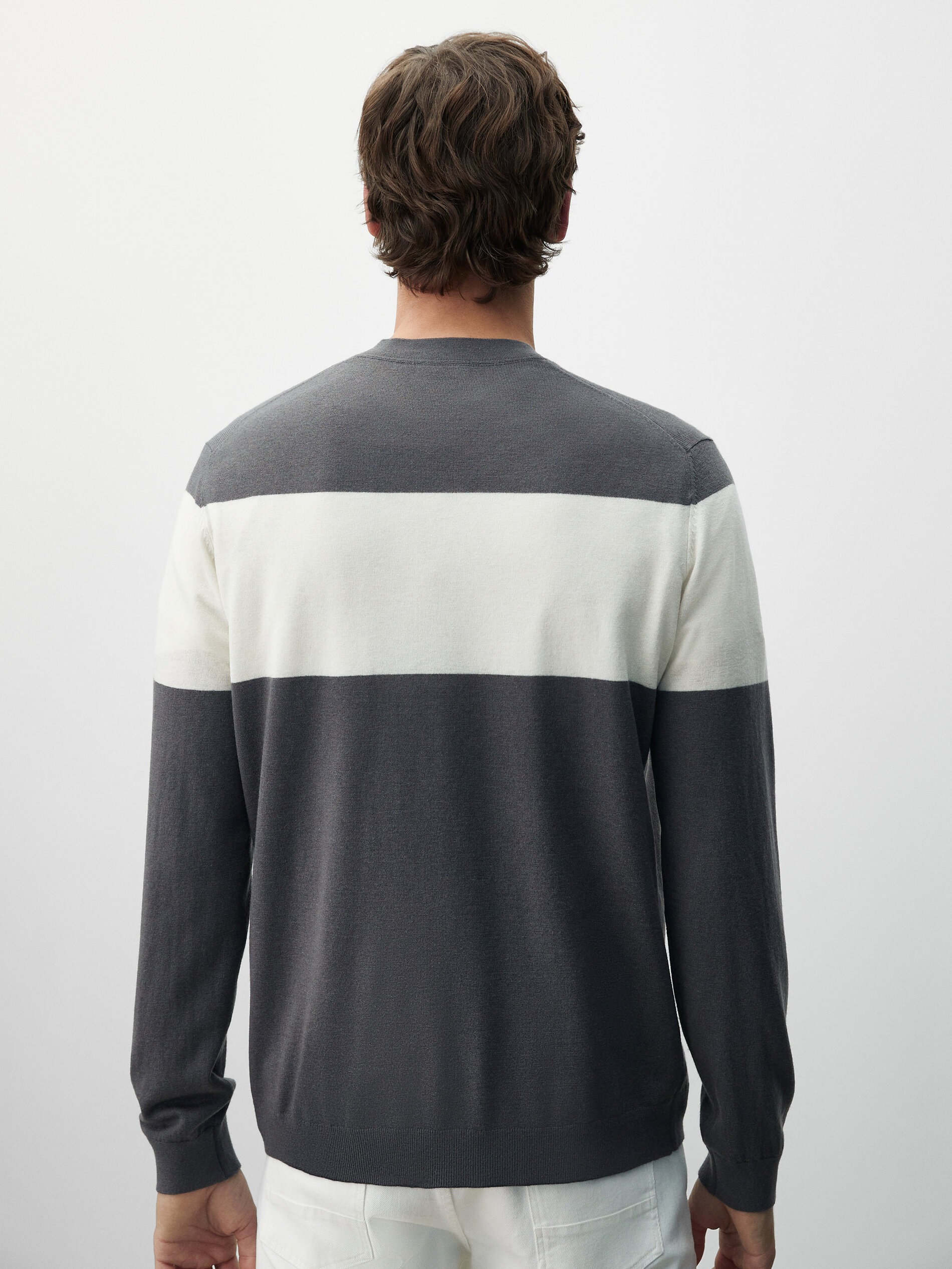 massimo dutti wool cashmere sweater