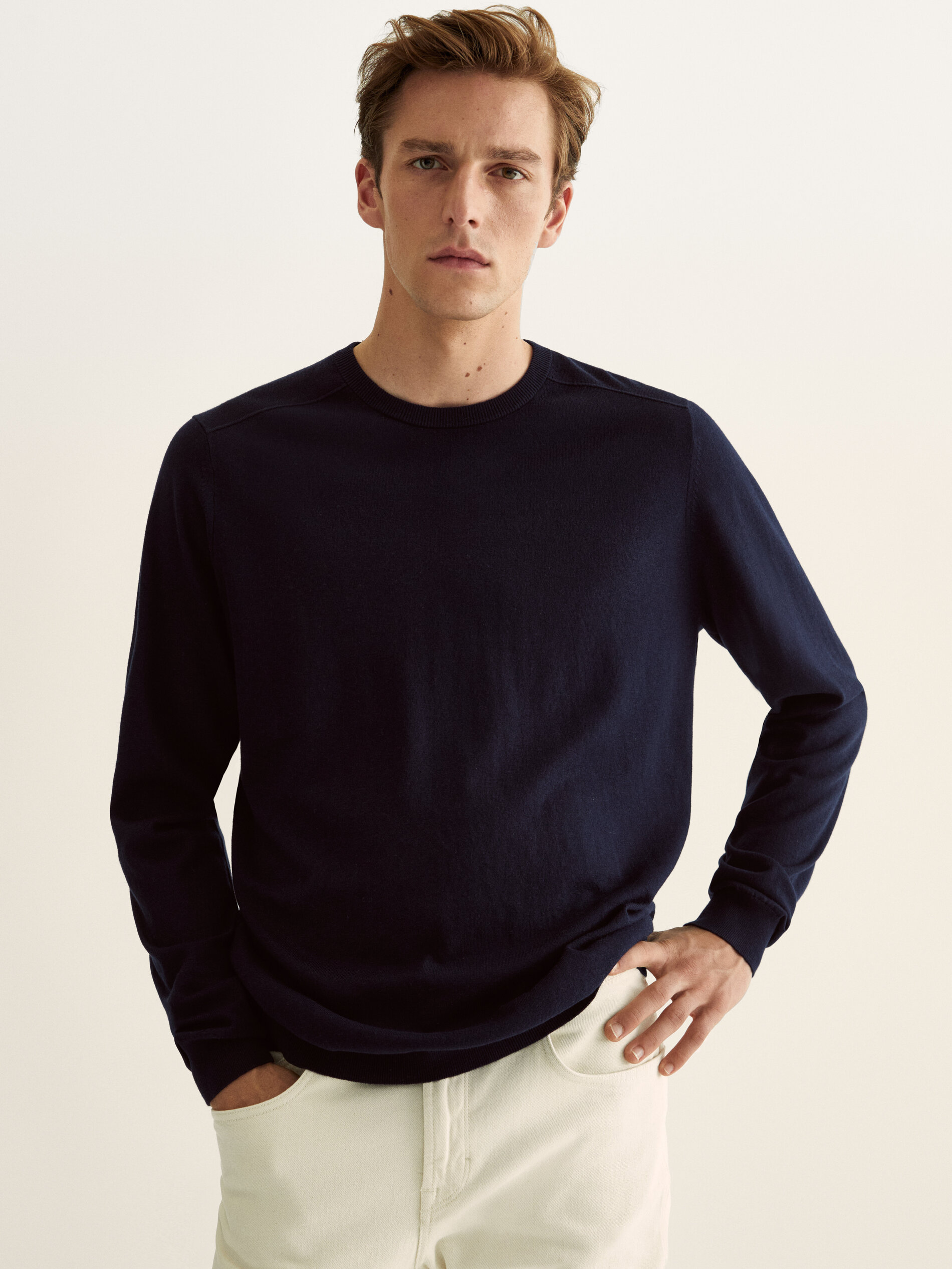 massimo dutti cotton cashmere sweater