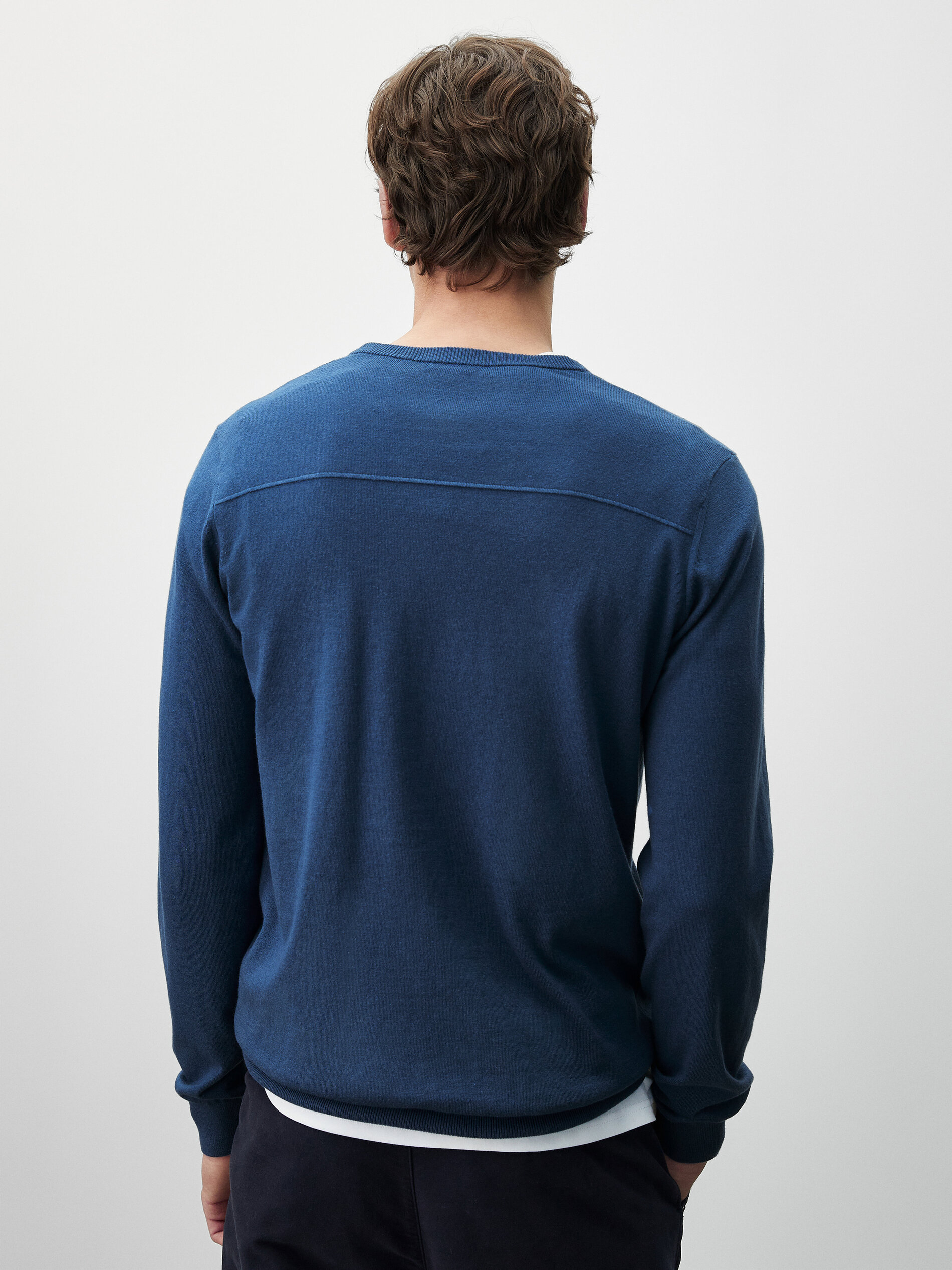 massimo dutti cotton cashmere sweater