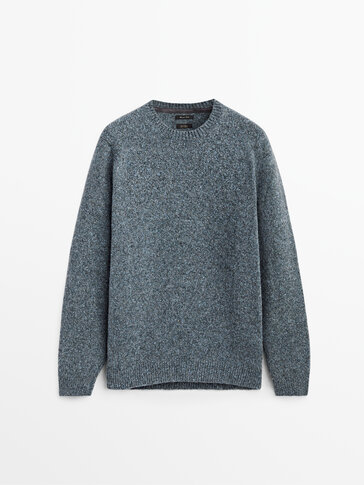 Crew neck knit sweater Limited Edition
