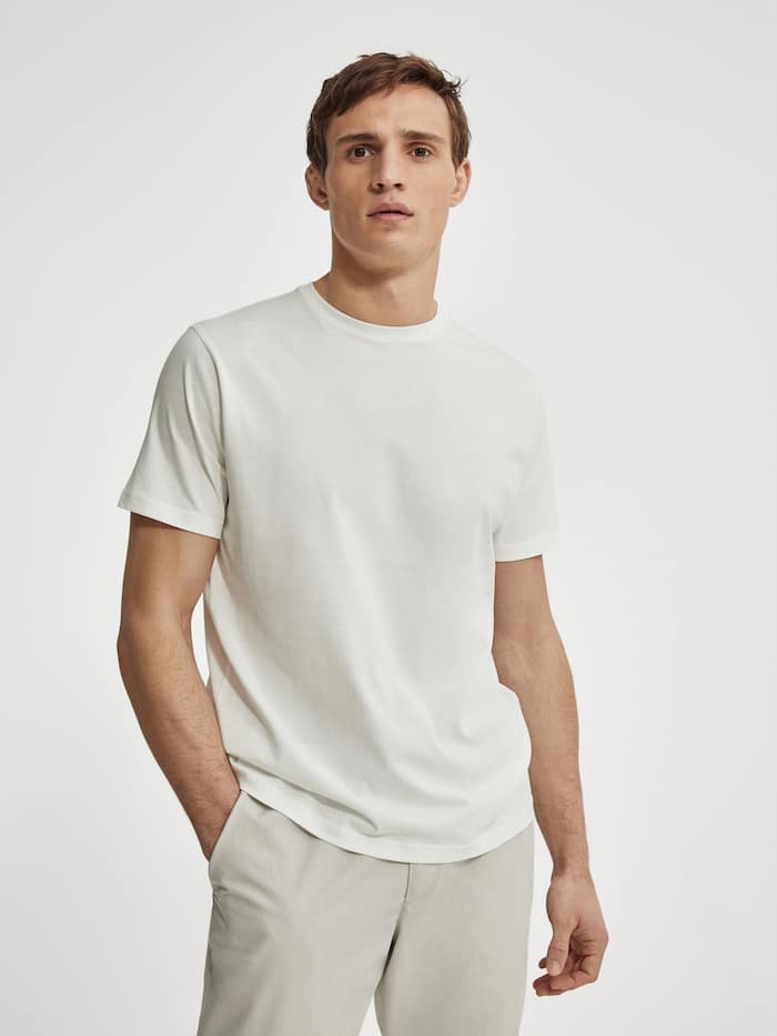quality white t shirts