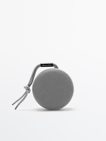 Portable wireless speaker
