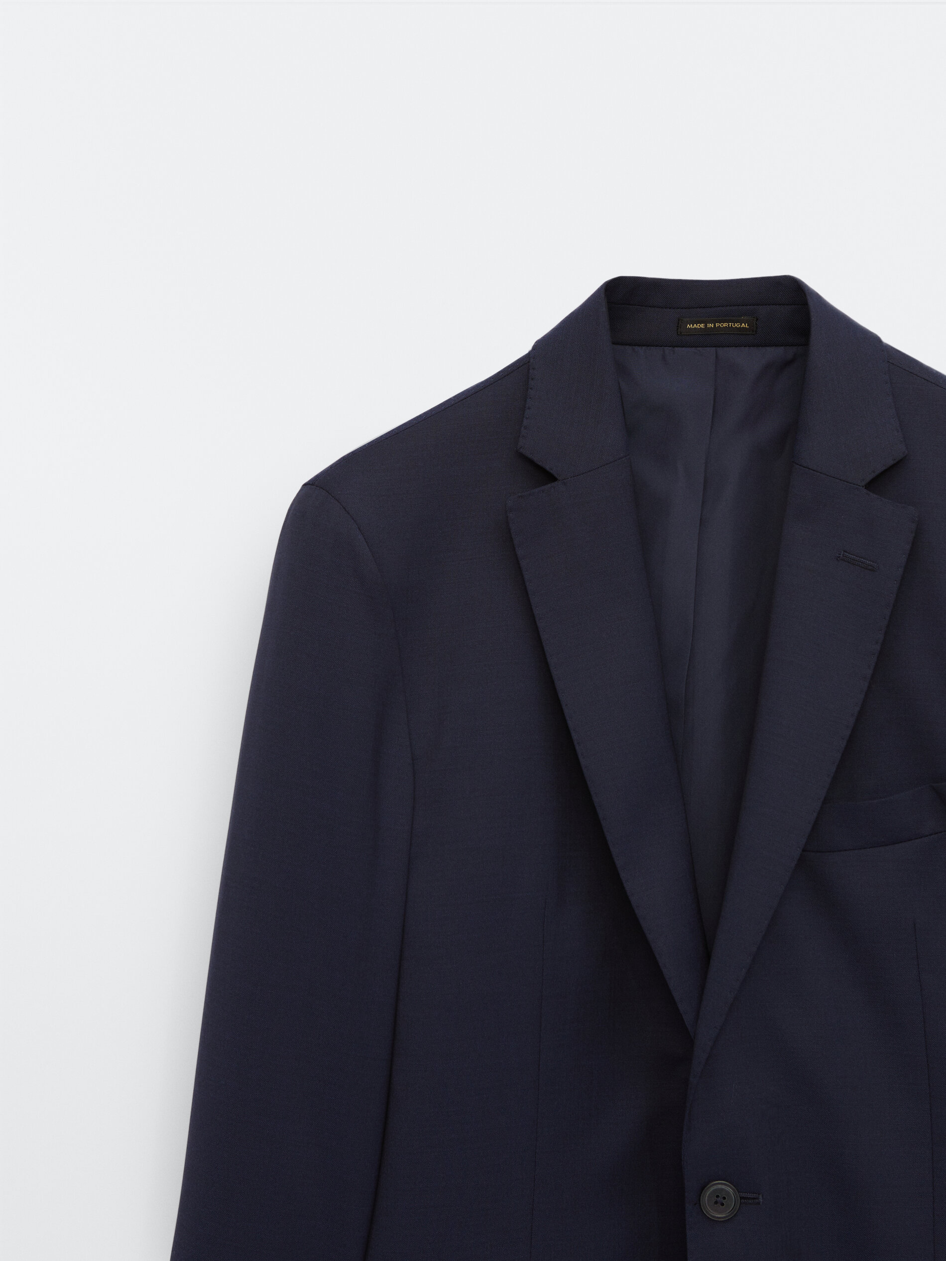 massimo dutti technical blazer