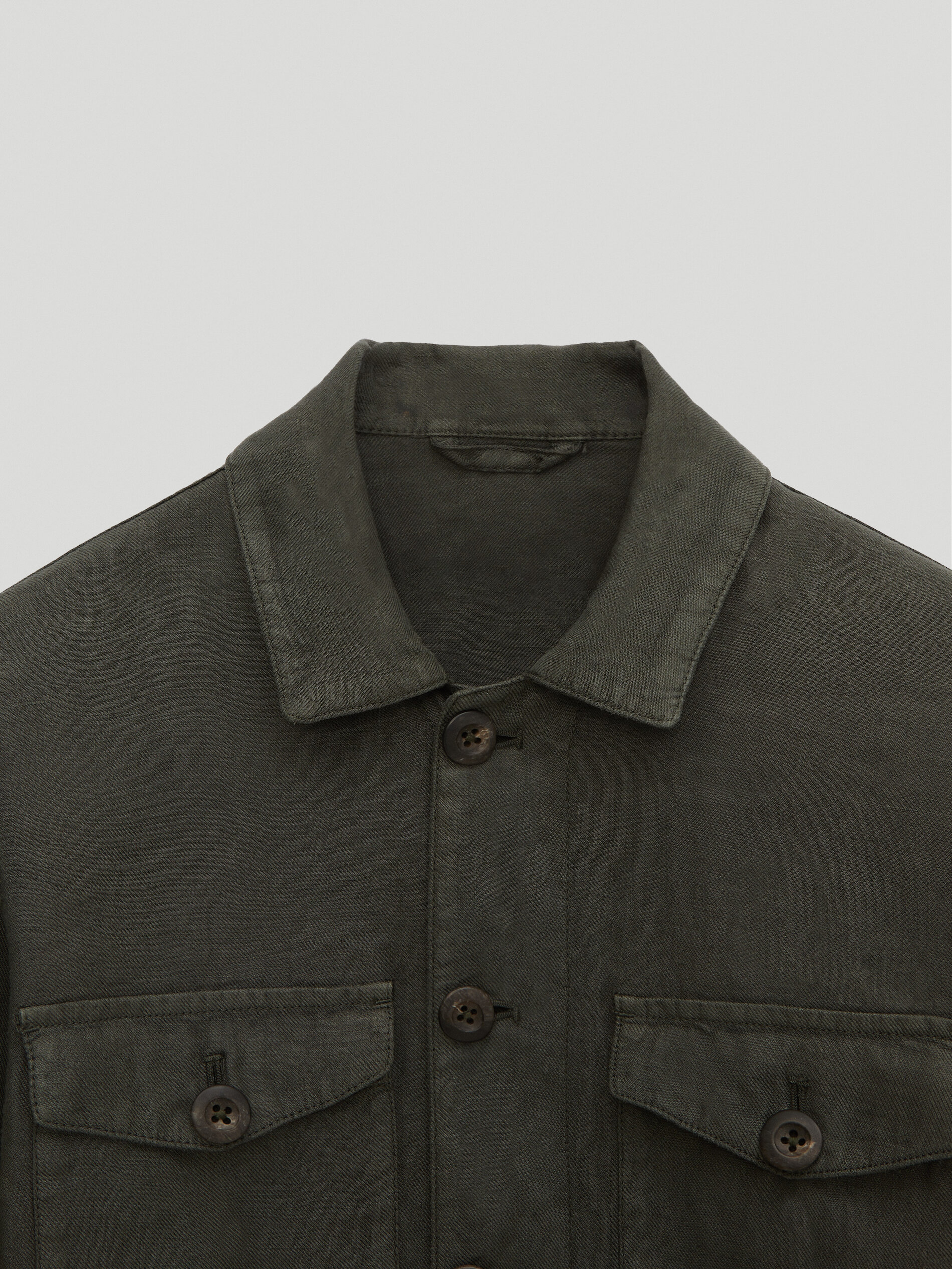 massimo dutti overshirt