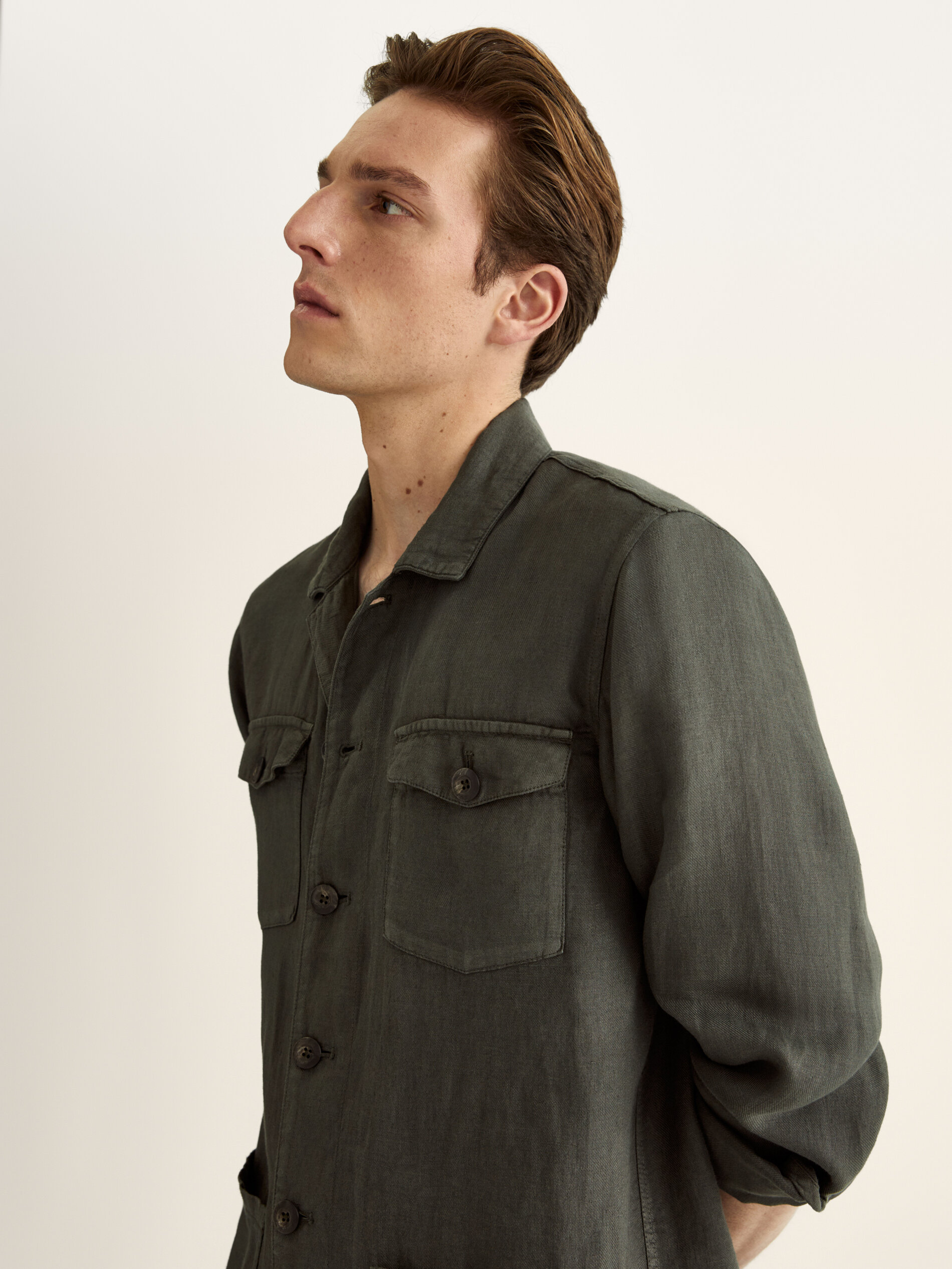 massimo dutti overshirt