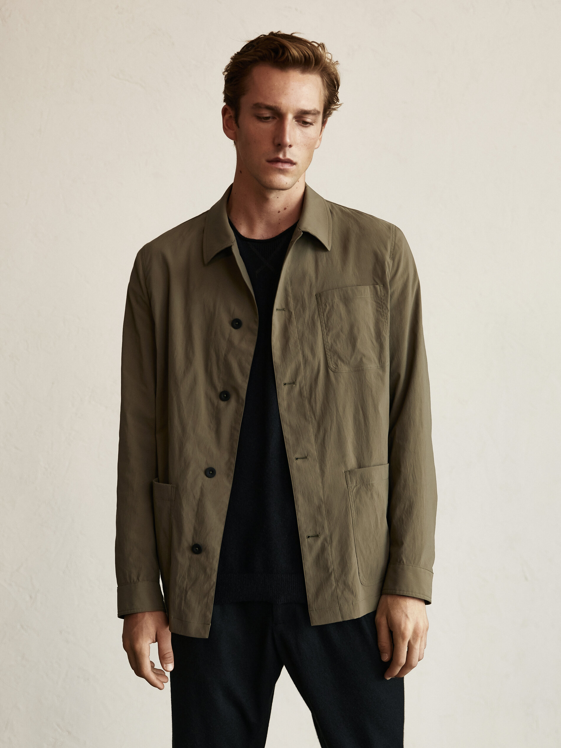 massimo dutti overshirt