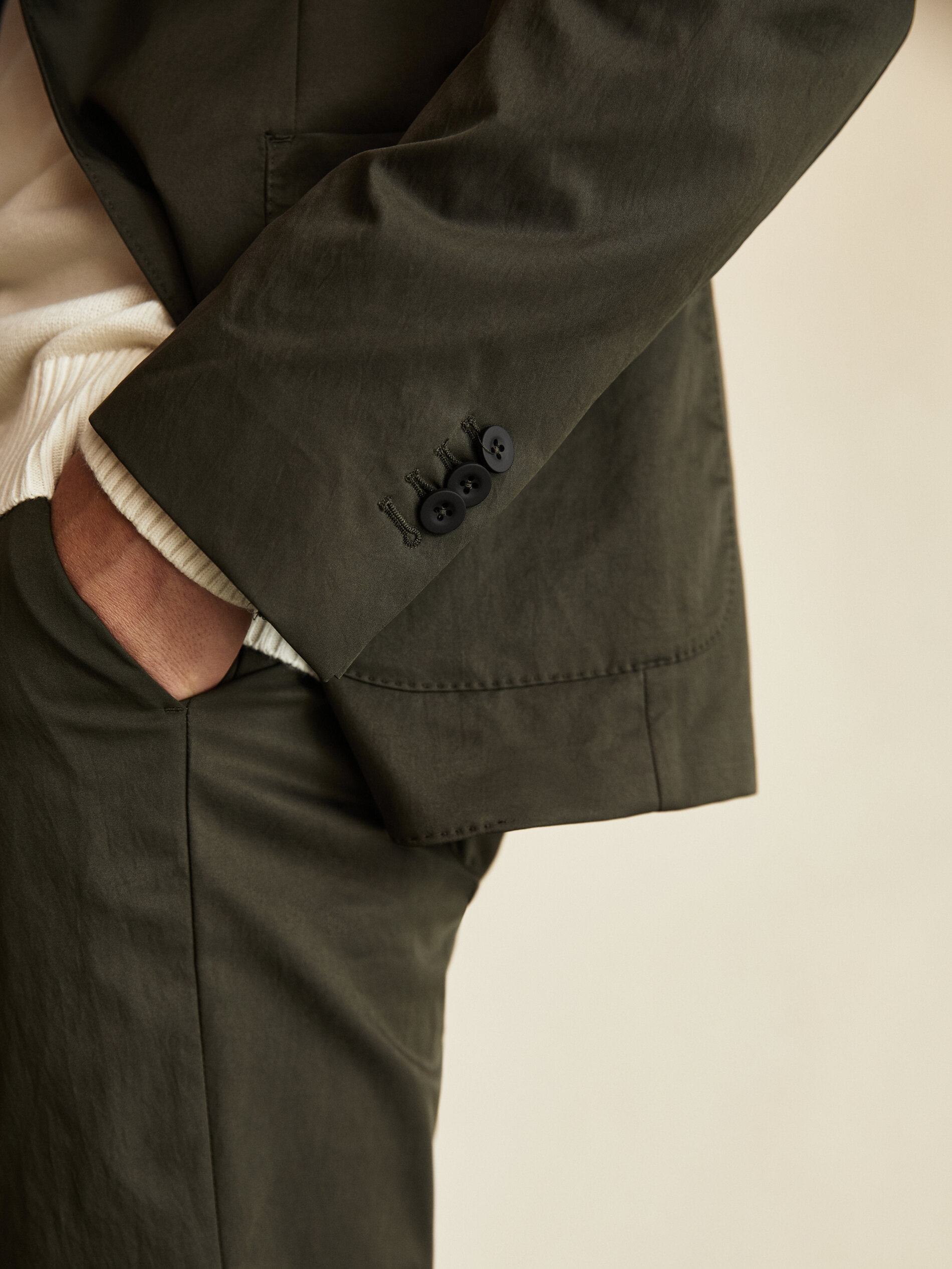 massimo dutti technical blazer