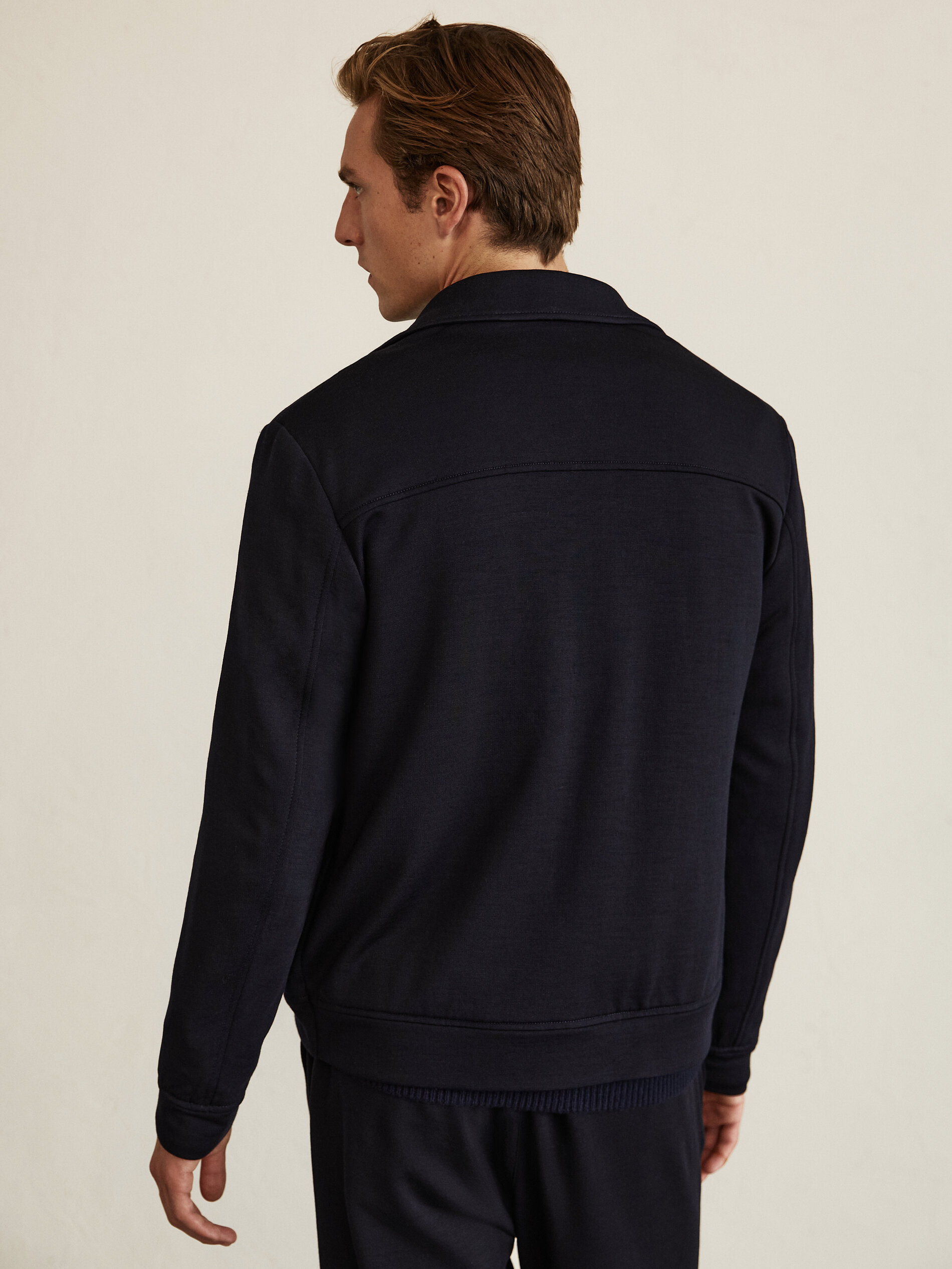 massimo dutti wool jacket