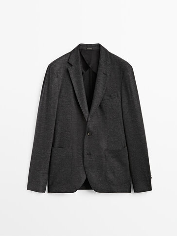 Wool suit blazer Limited Edition
