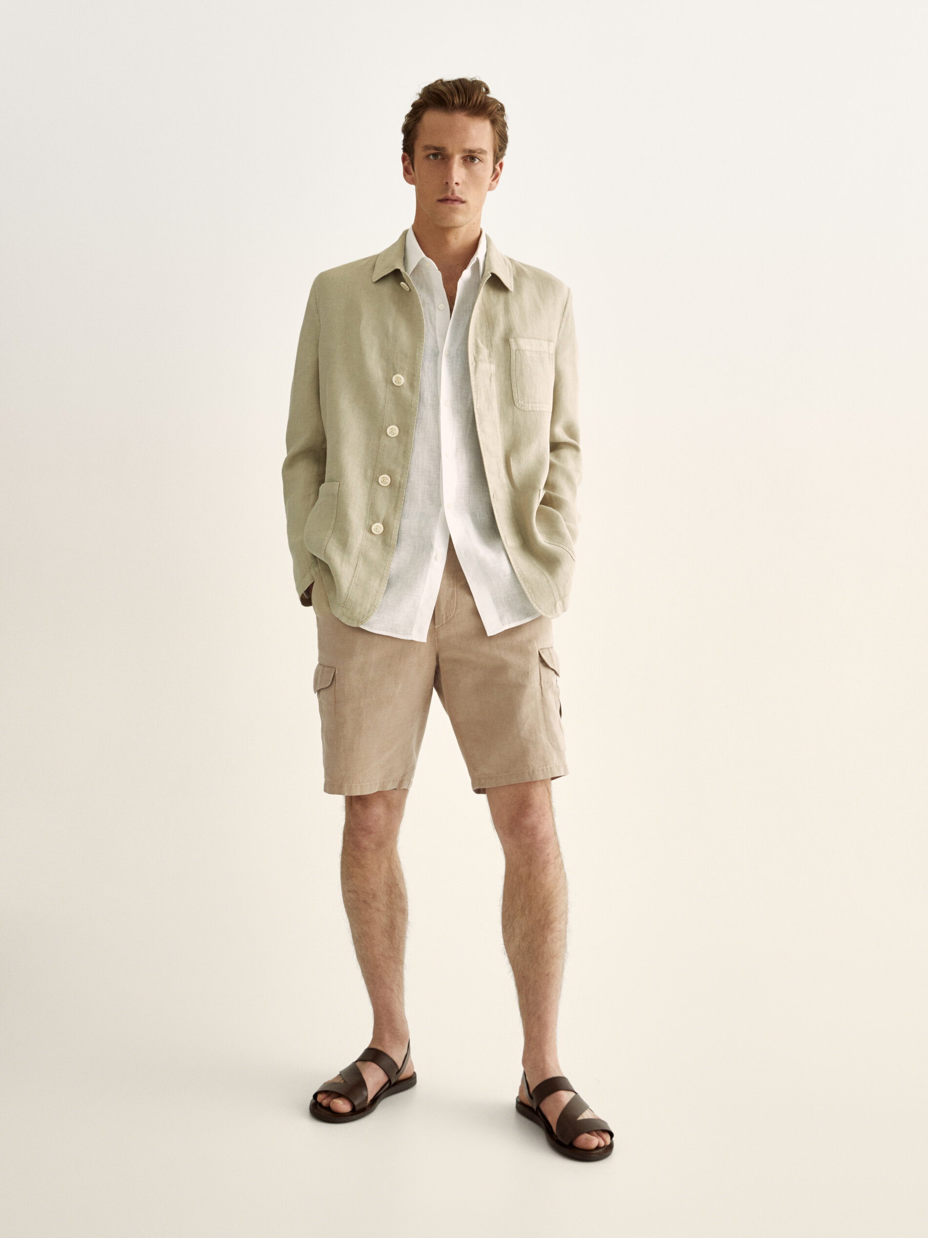 massimo dutti bermudas