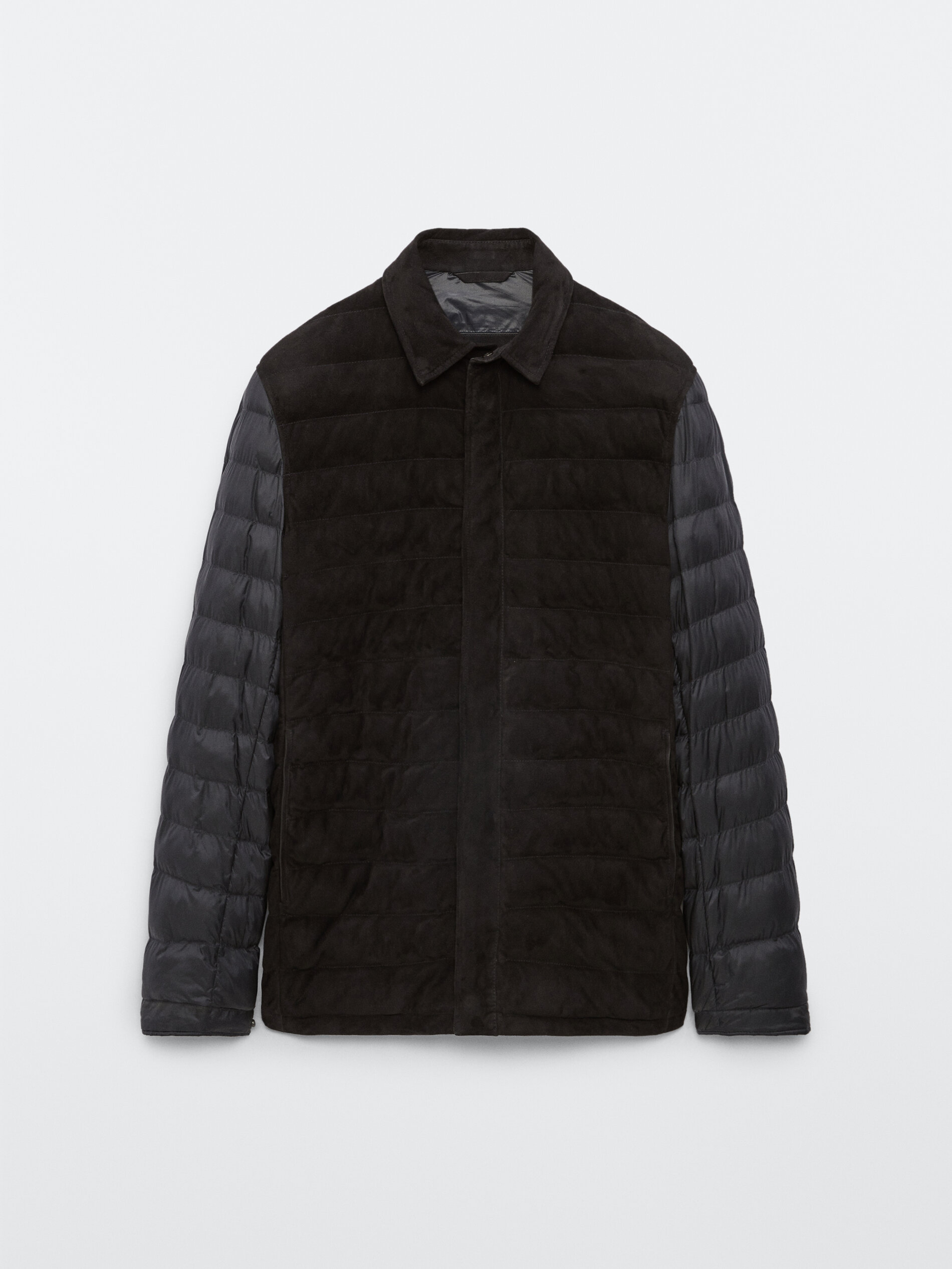 next black quilted jacket