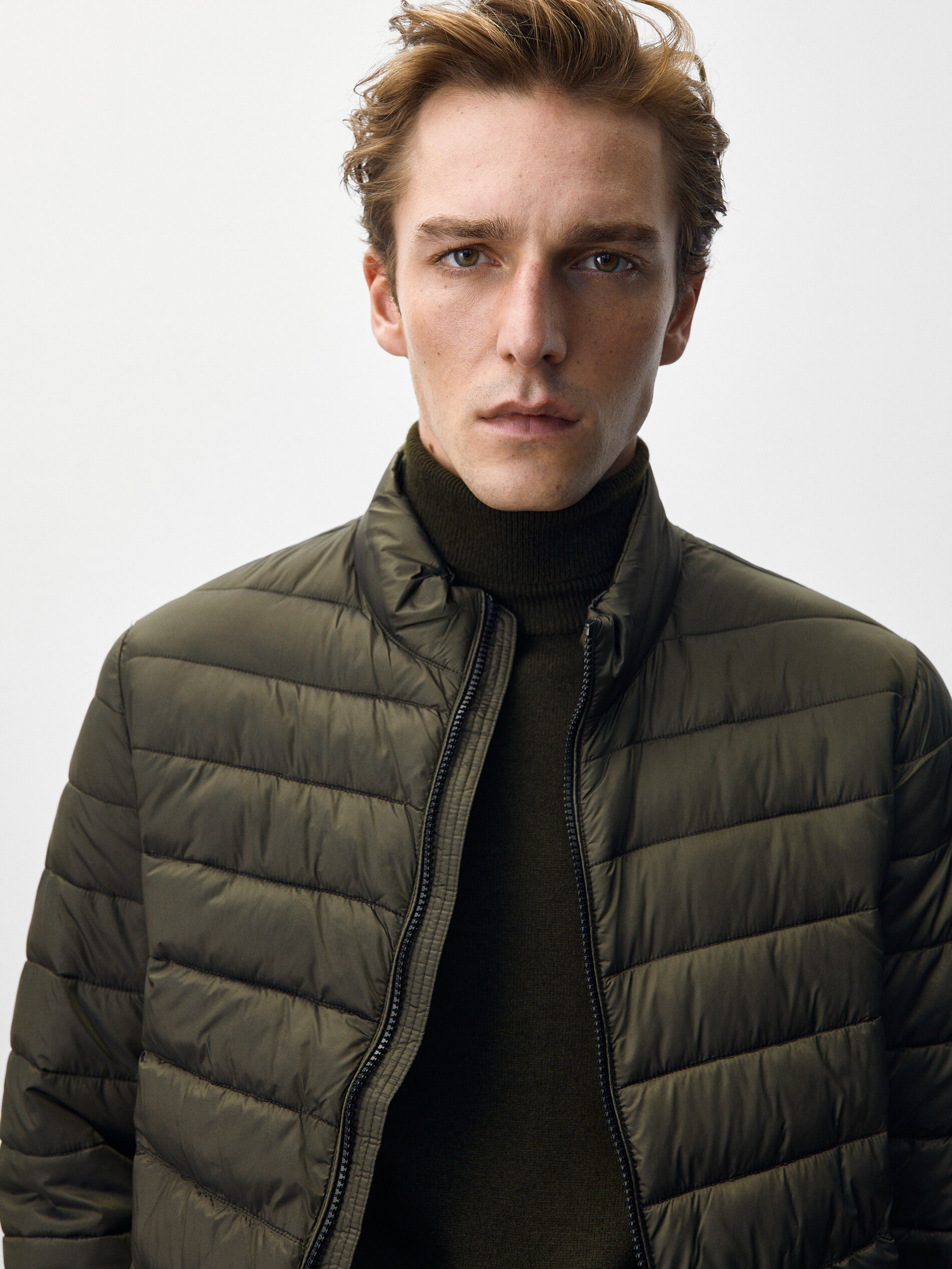 Massimo Dutti - Lightweight quilted jacket