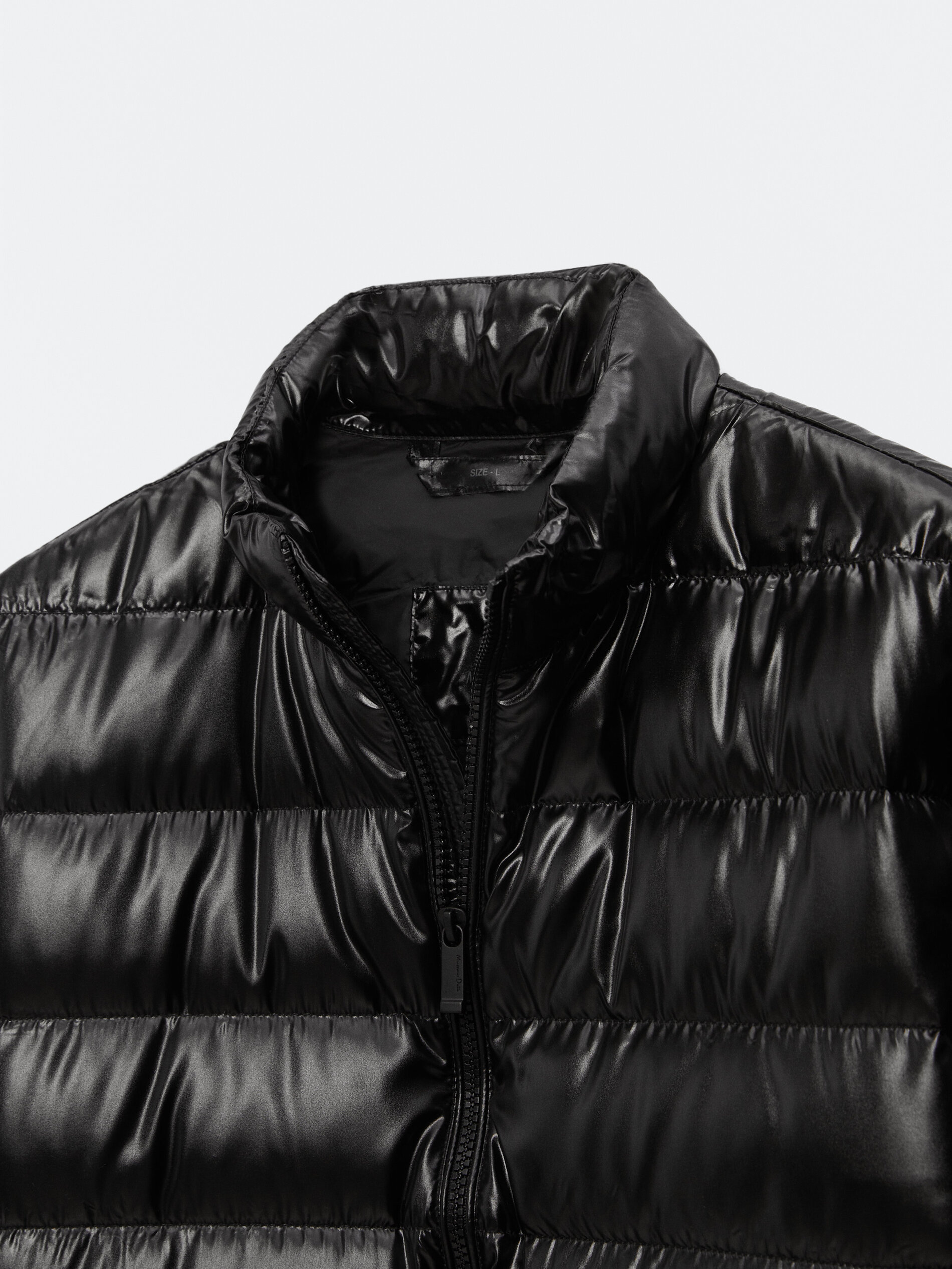 Massimo Dutti - Quilted down jacket