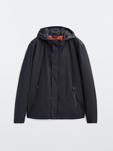 Technical matching down jacket