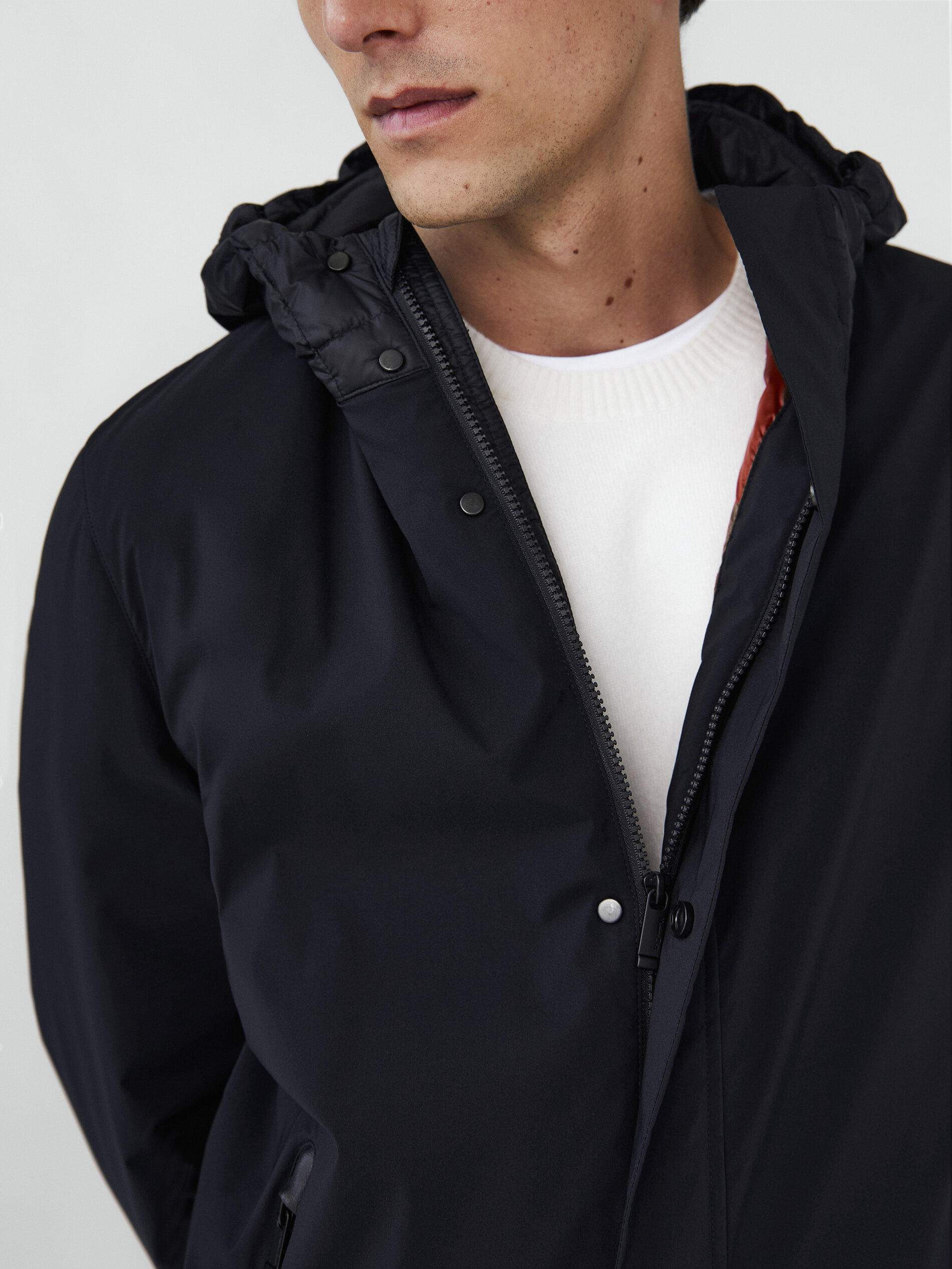 Massimo Dutti - Technical matching down jacket