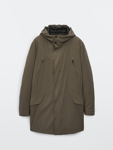 massimo dutti raincoat