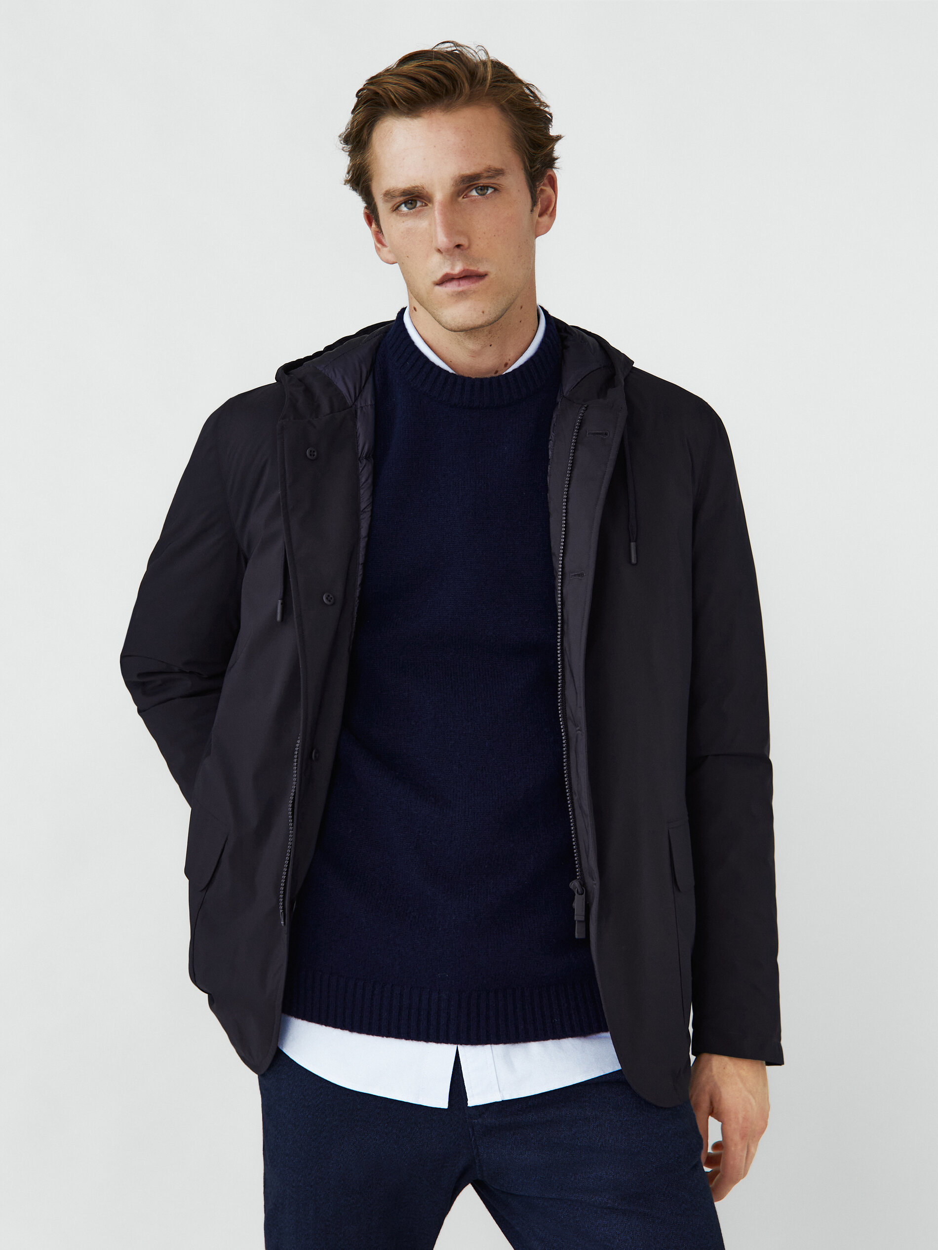 down blazer jacket mens