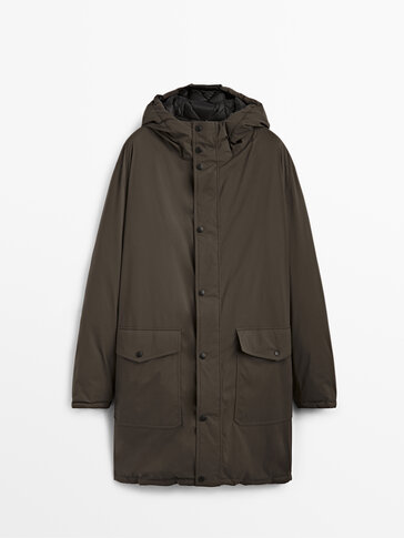 Plumíferos hombre massimo dutti Clearance