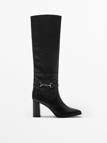 Botas y Botines - Zapatos - COLECCIÓN - MUJER - Massimo Dutti - Honduras