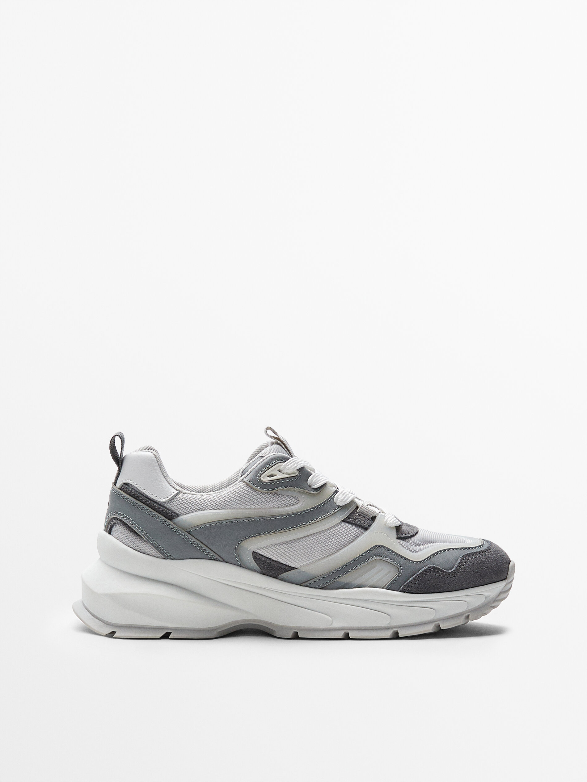 Massimo dutti trainers clearance