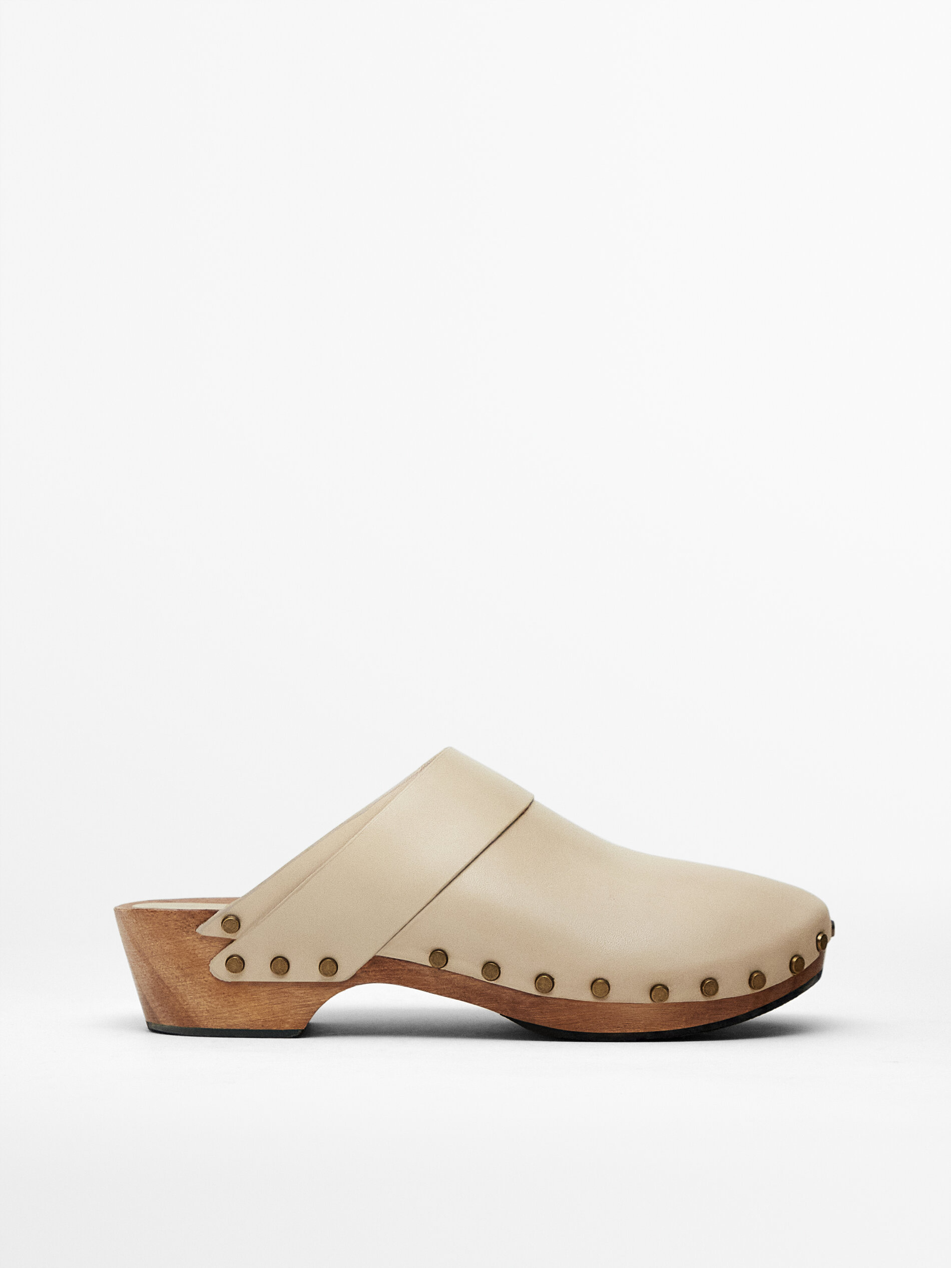 Massimo dutti zuecos Clearance