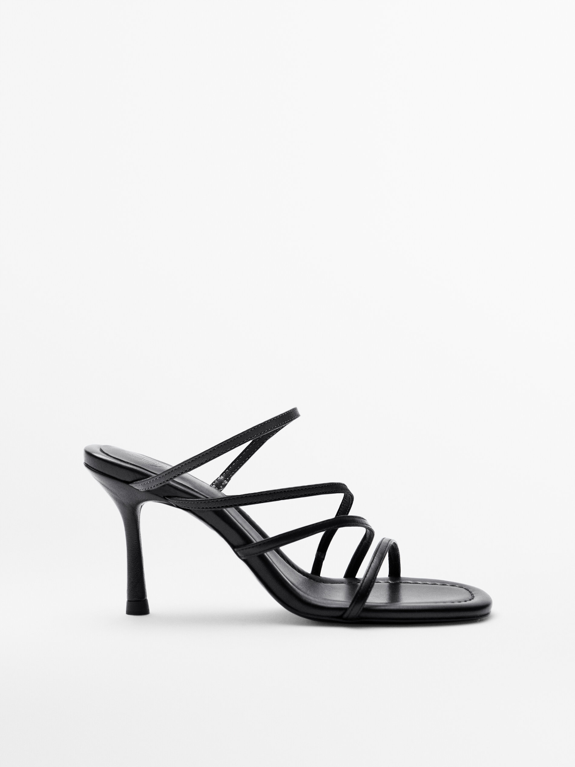 slingback strappy sandals