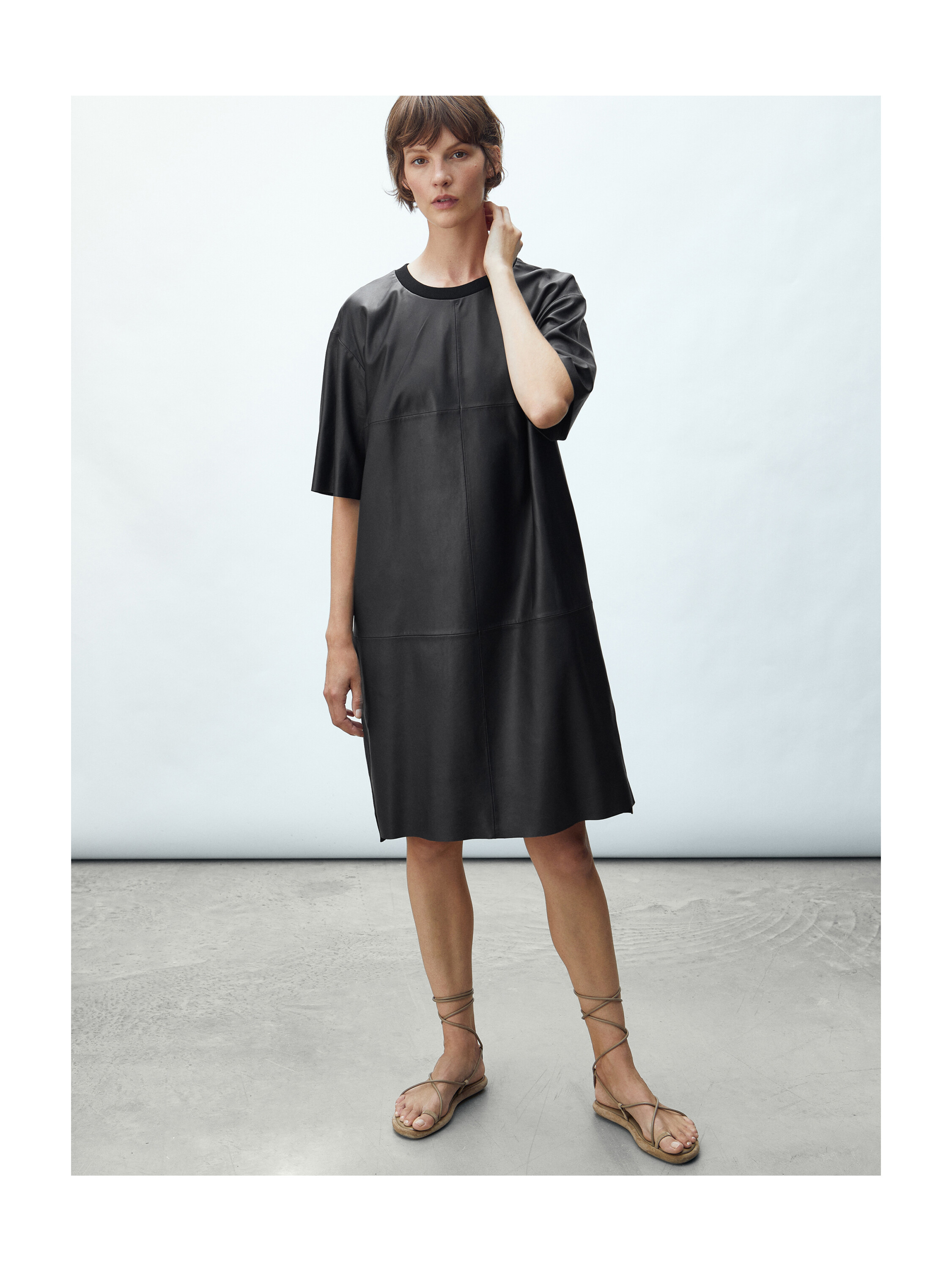 Sandalias - Zapatos - COLECCIÓN - MUJER - Massimo Dutti - Costa Rica