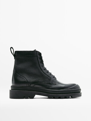 massimo dutti boots 2018