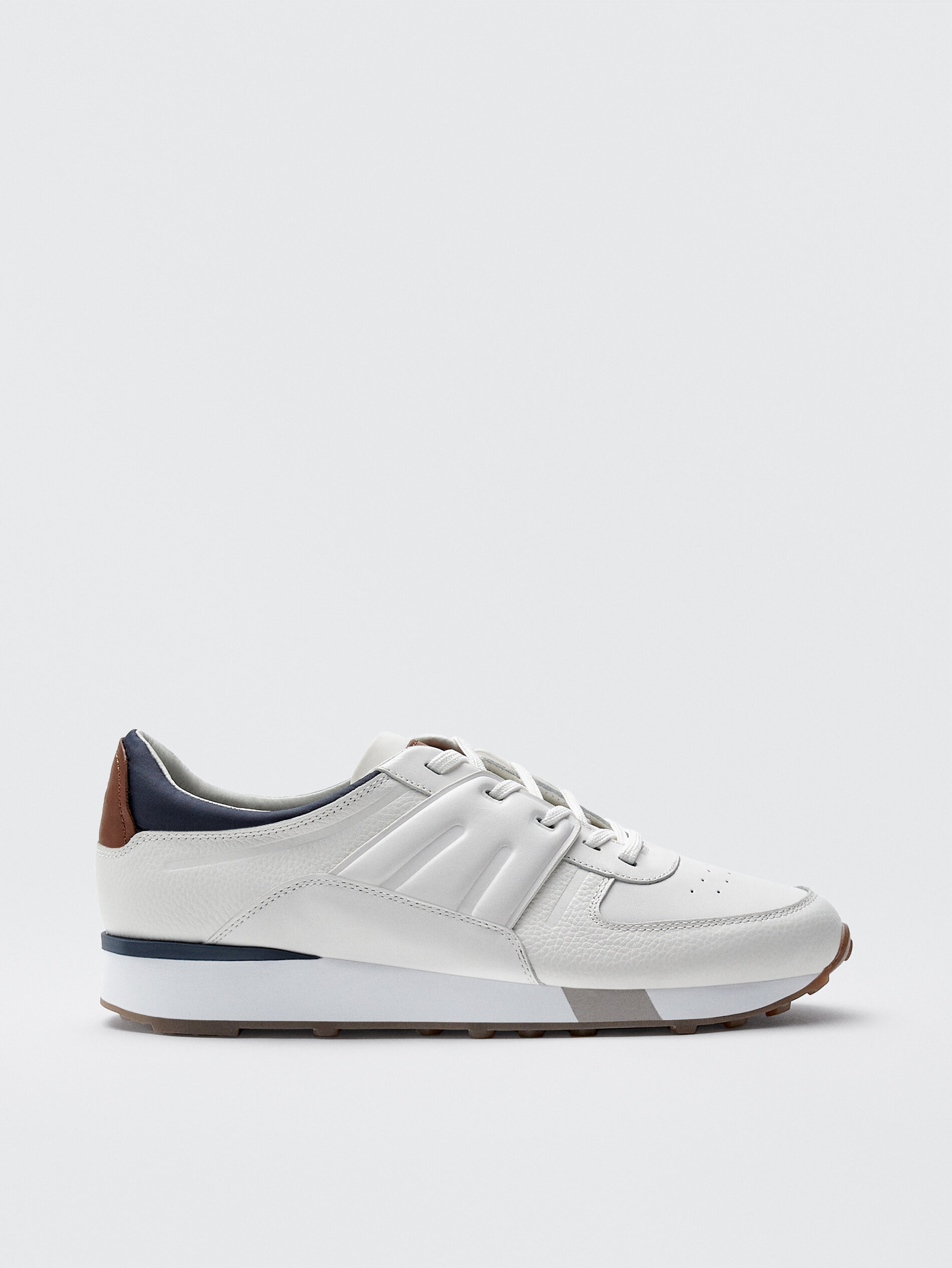 massimo dutti white sneakers