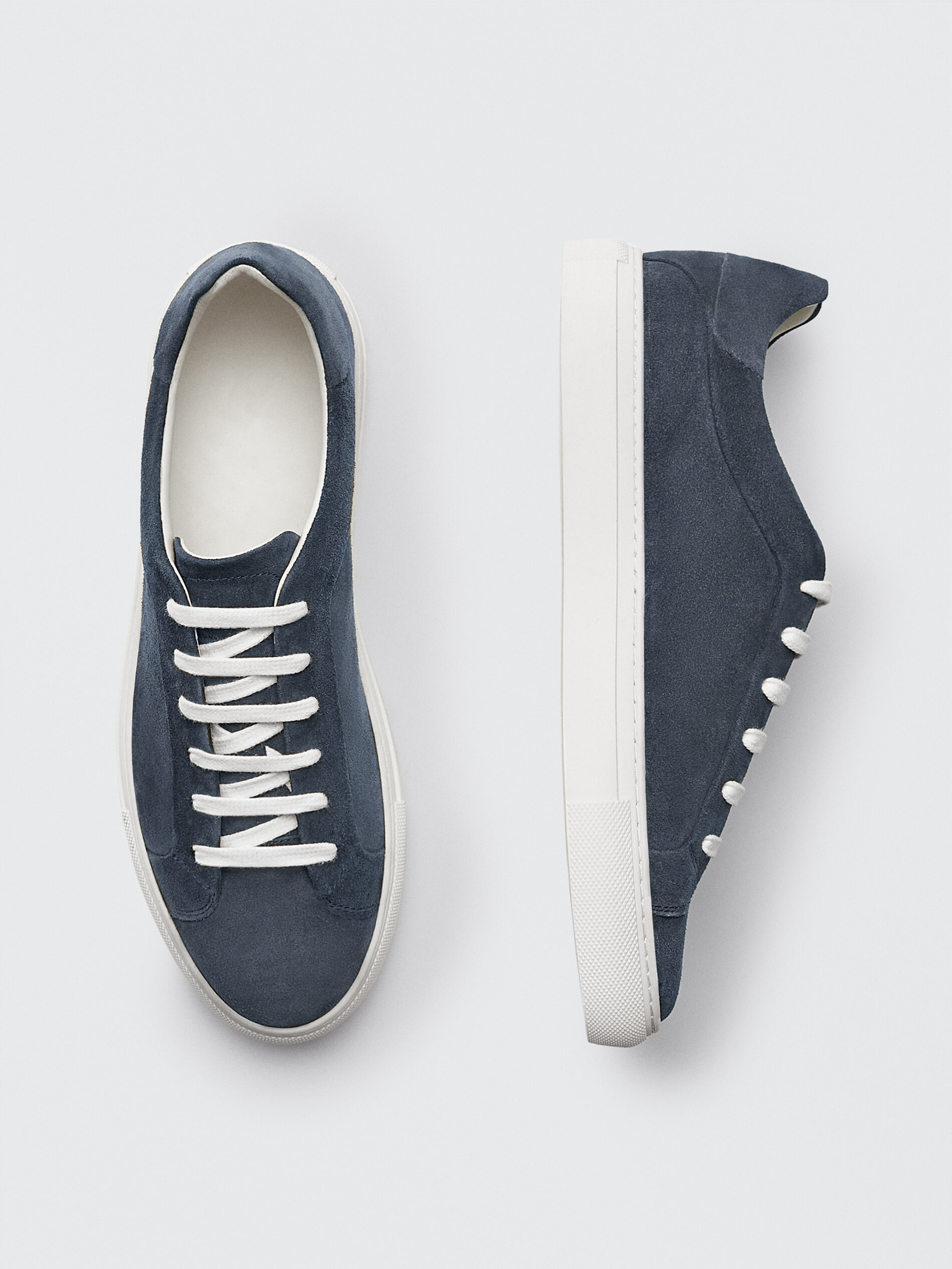 massimo dutti white sneakers