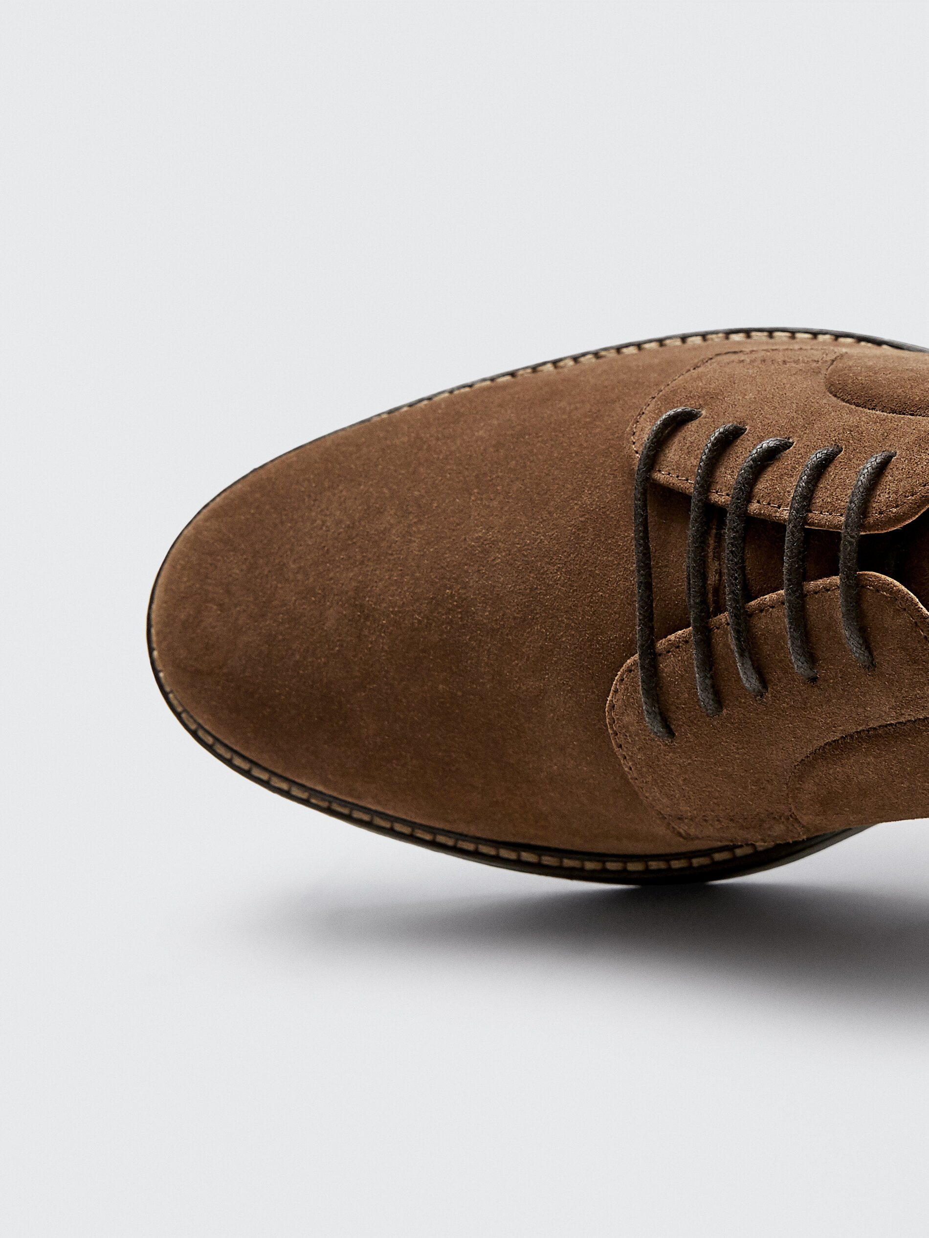 massimo dutti suede shoes