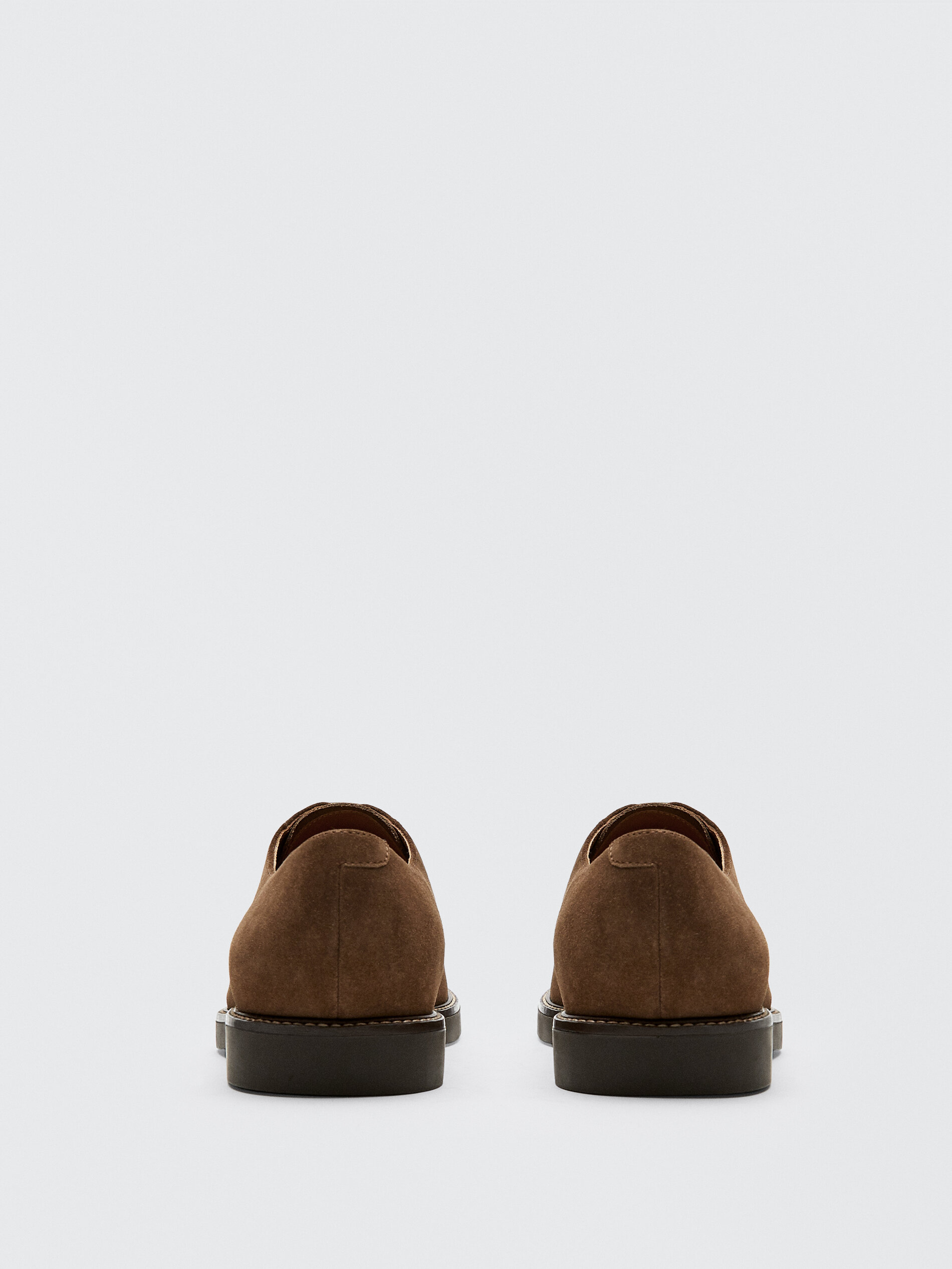 massimo dutti derby shoes