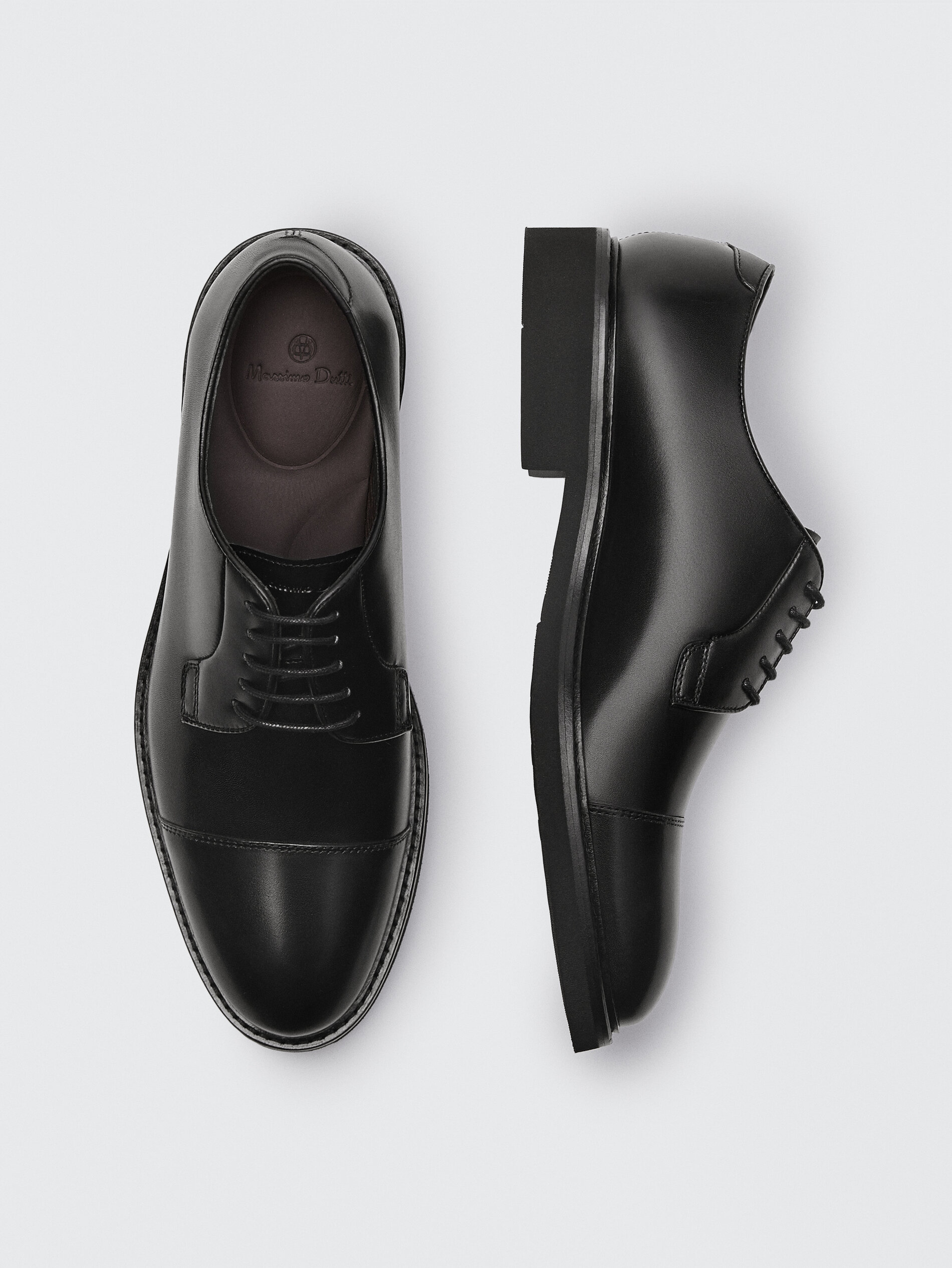massimo dutti derby shoes