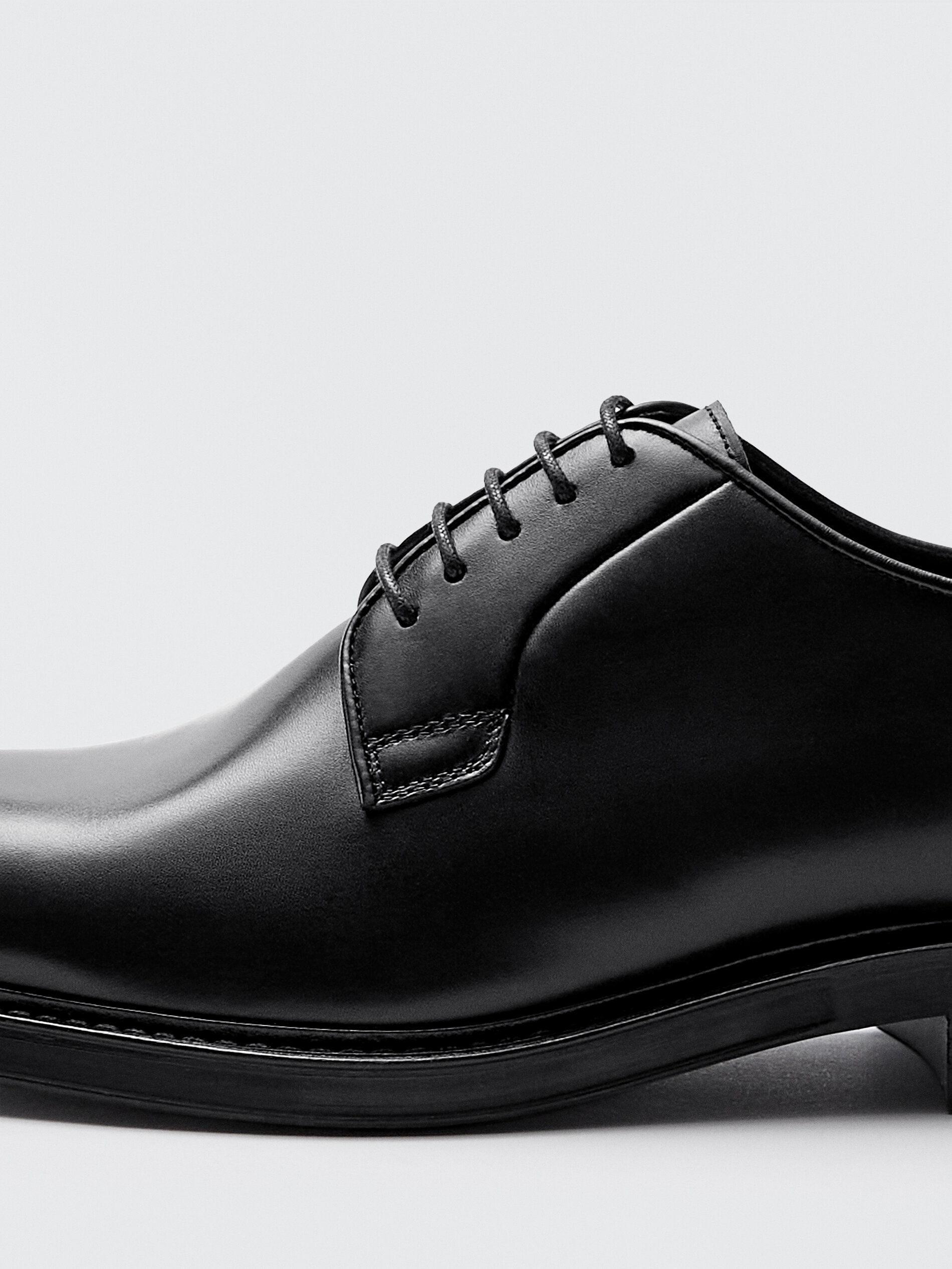 massimo dutti derby shoes