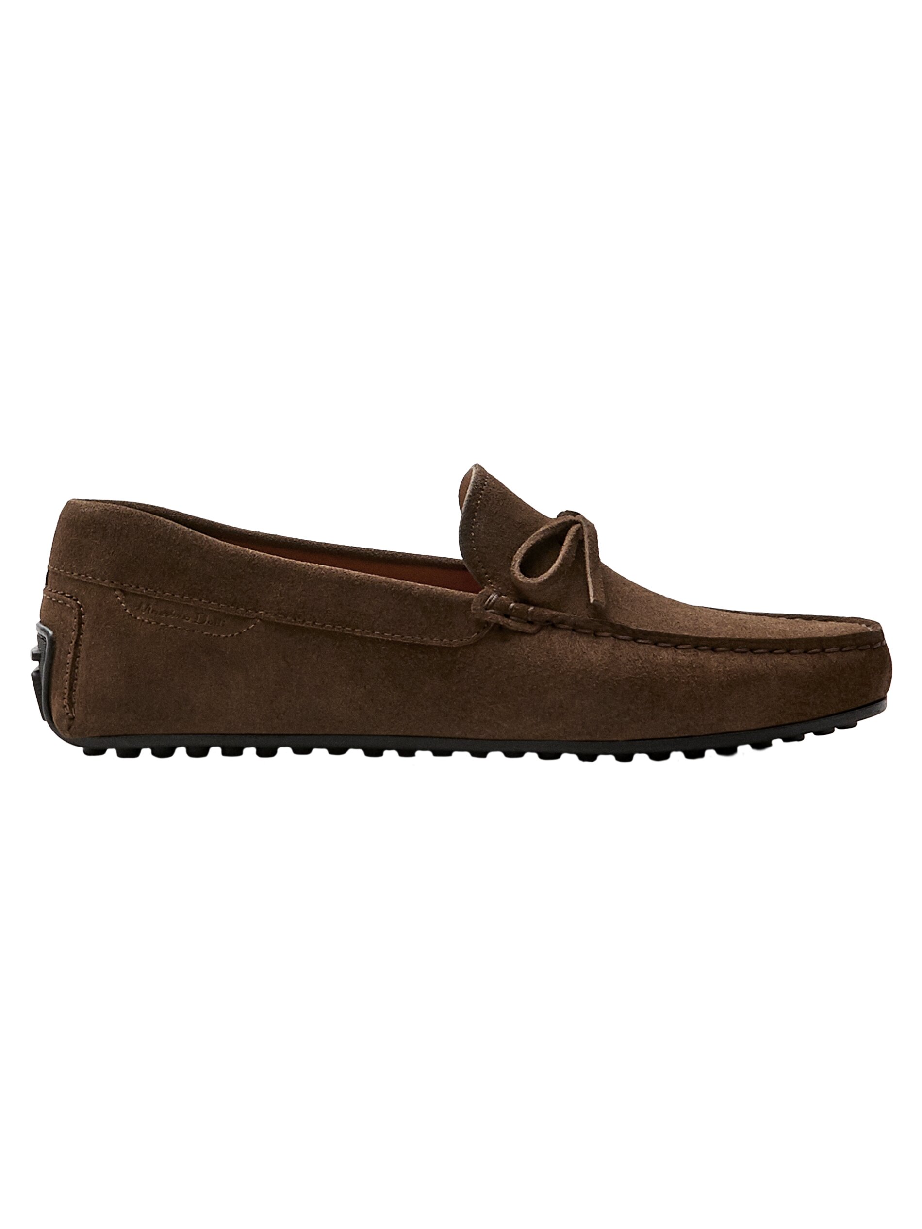 Suede leather loafers Clearance