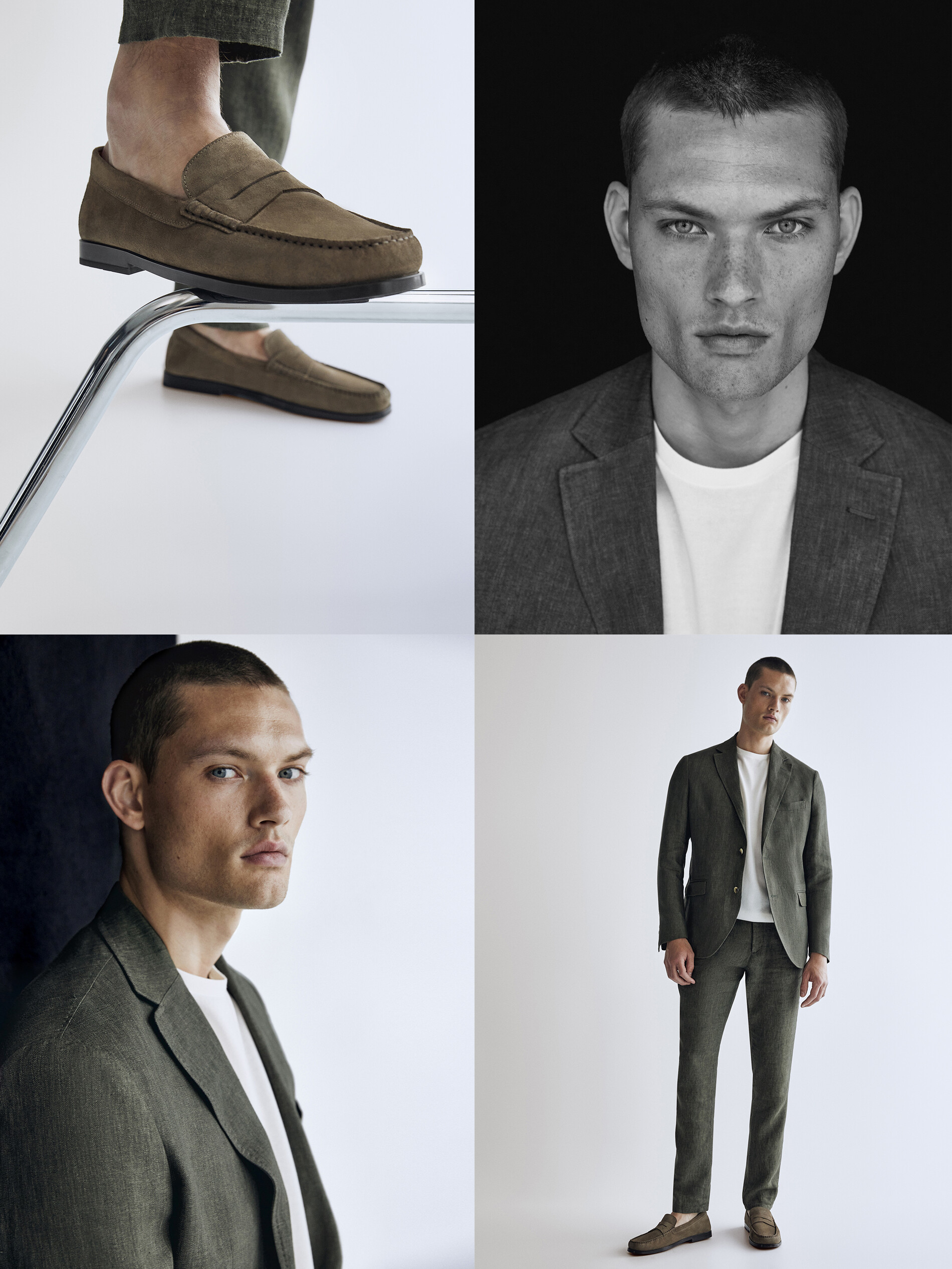 mocasines hombre massimo dutti