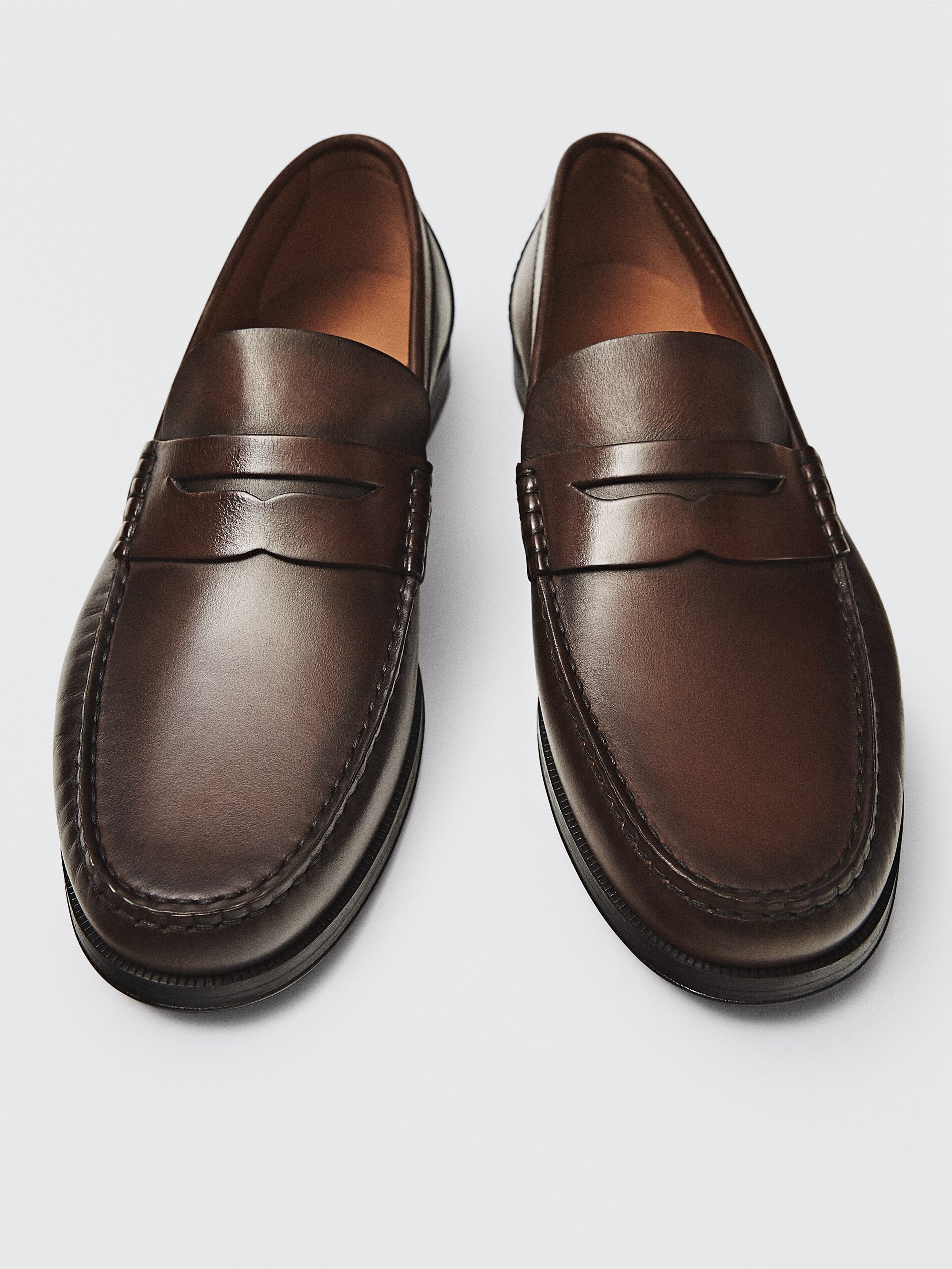 Massimo Dutti Moccasins 2025 | www.alhudapk.com