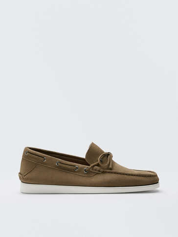 mocasines hombre massimo dutti
