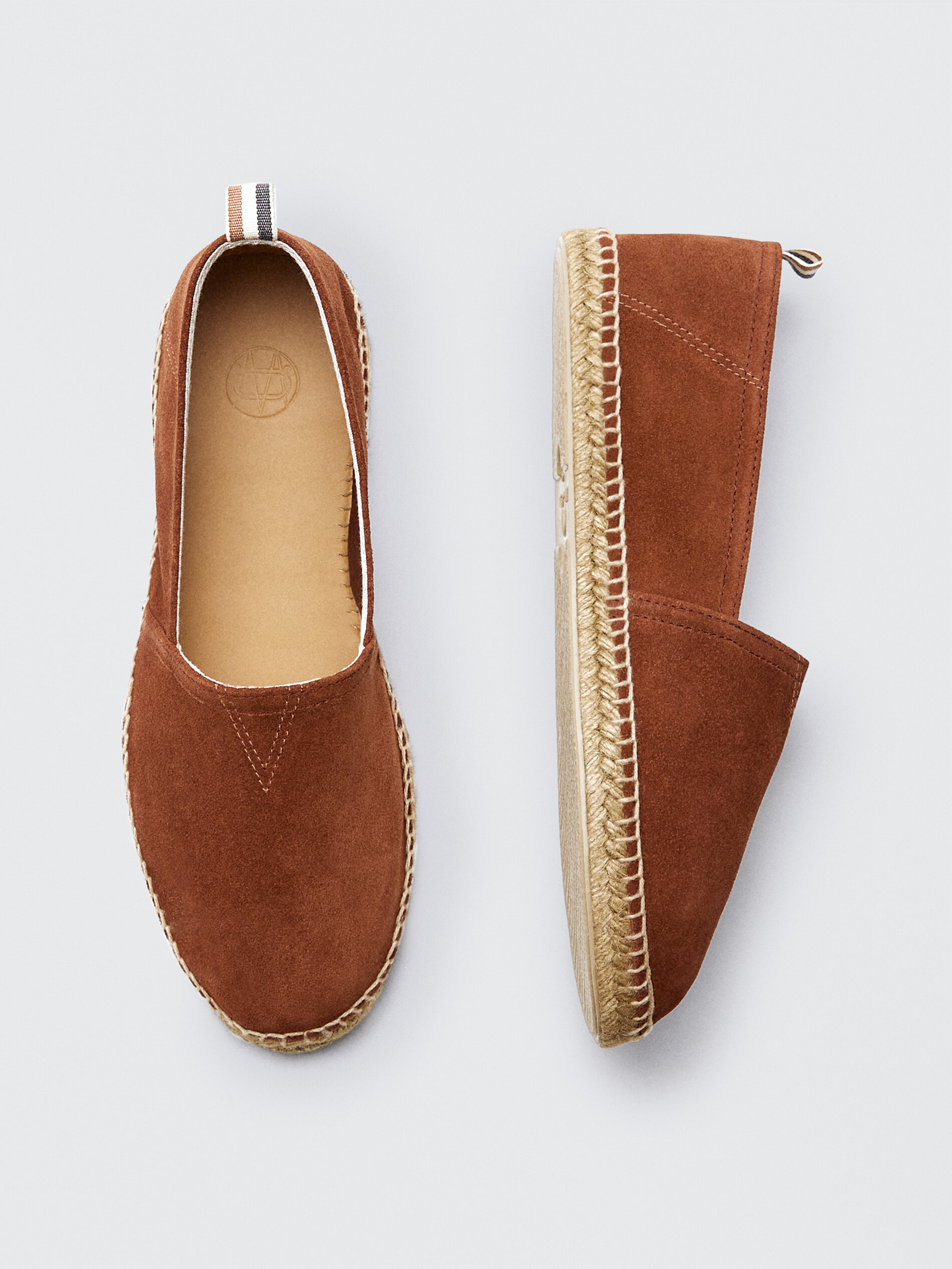 braune espadrilles