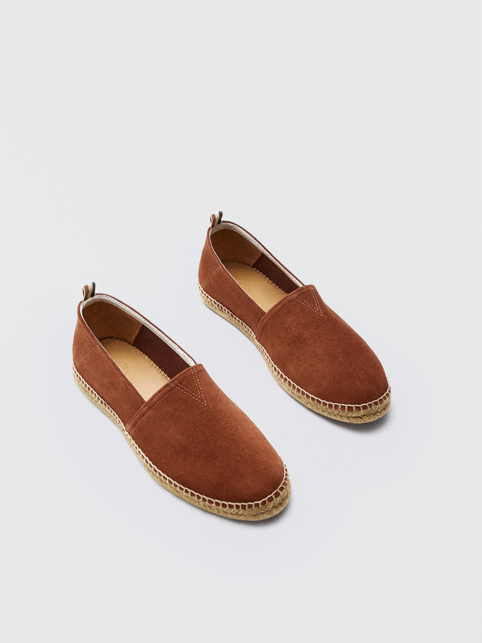 braune espadrilles