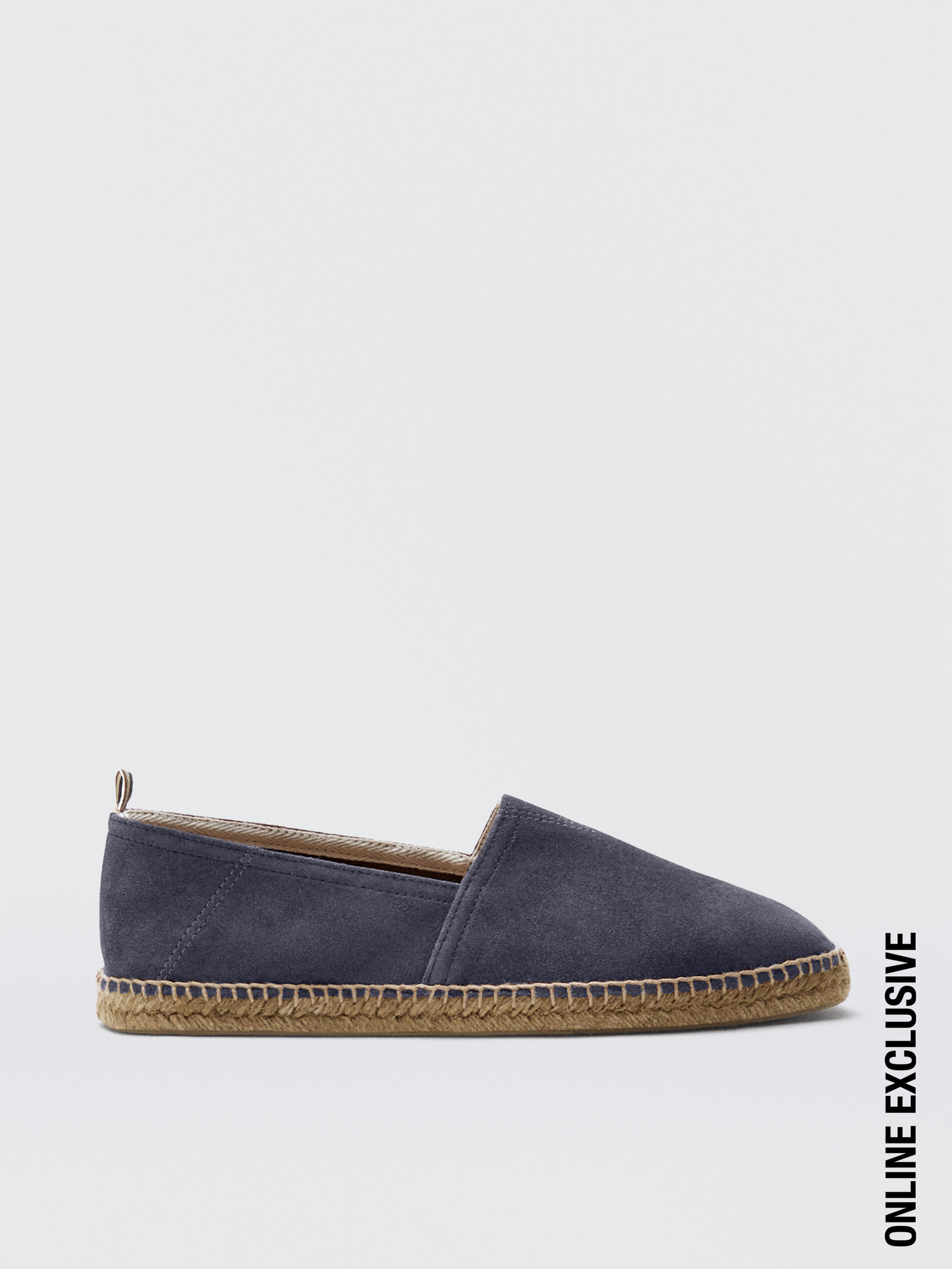 espadrilles leder blau