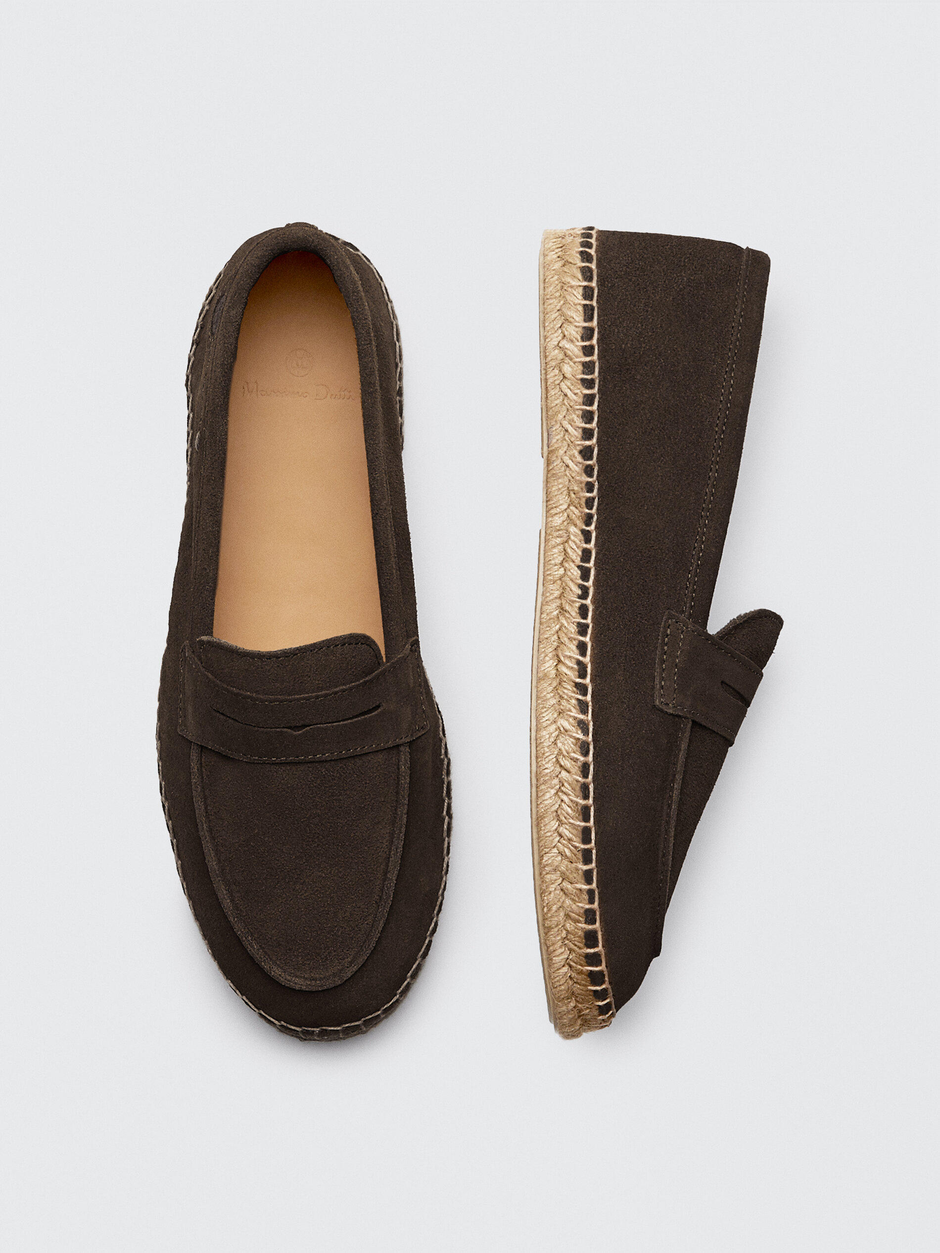 braune espadrilles