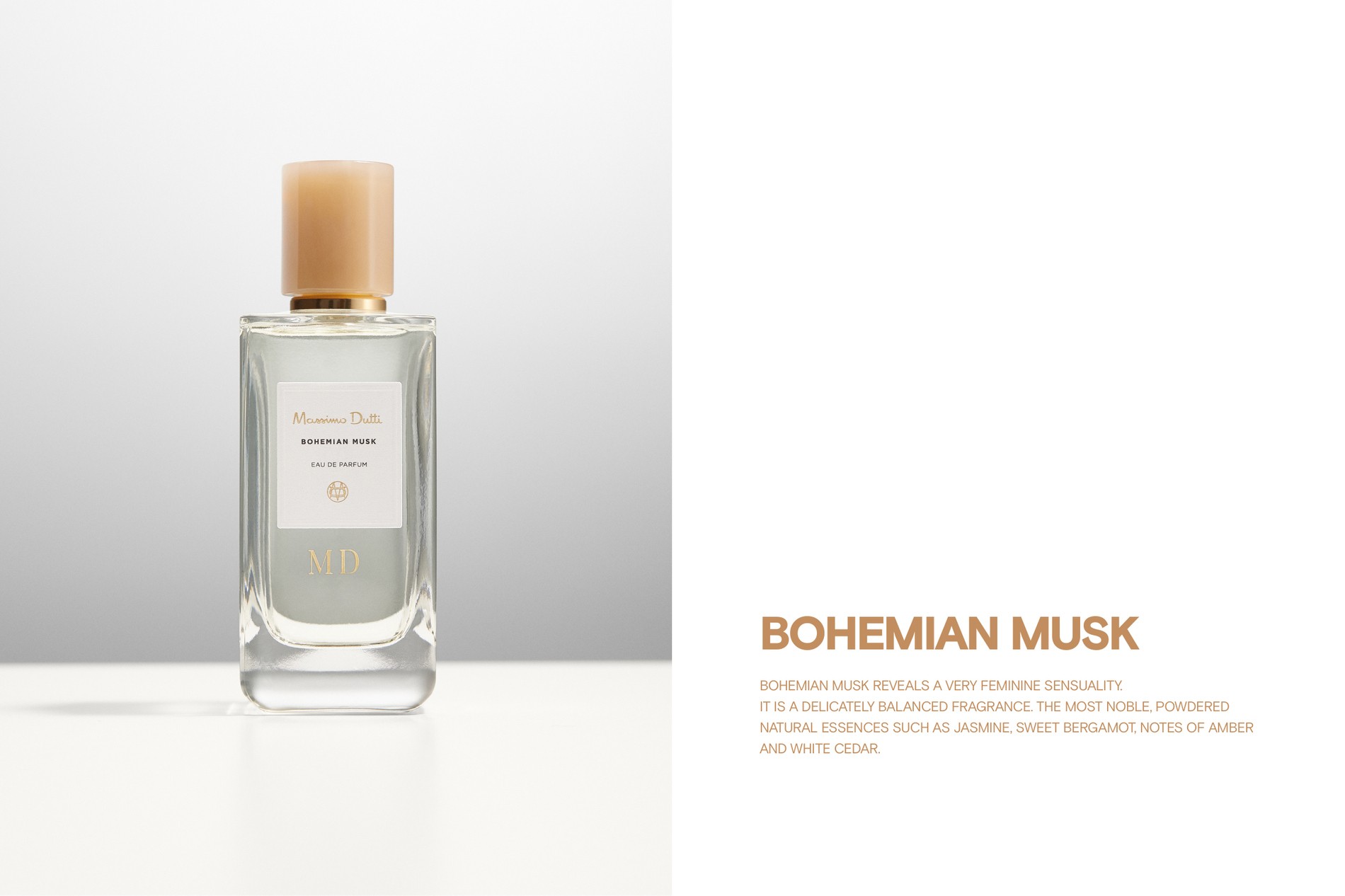 bohemian musk eau de parfum