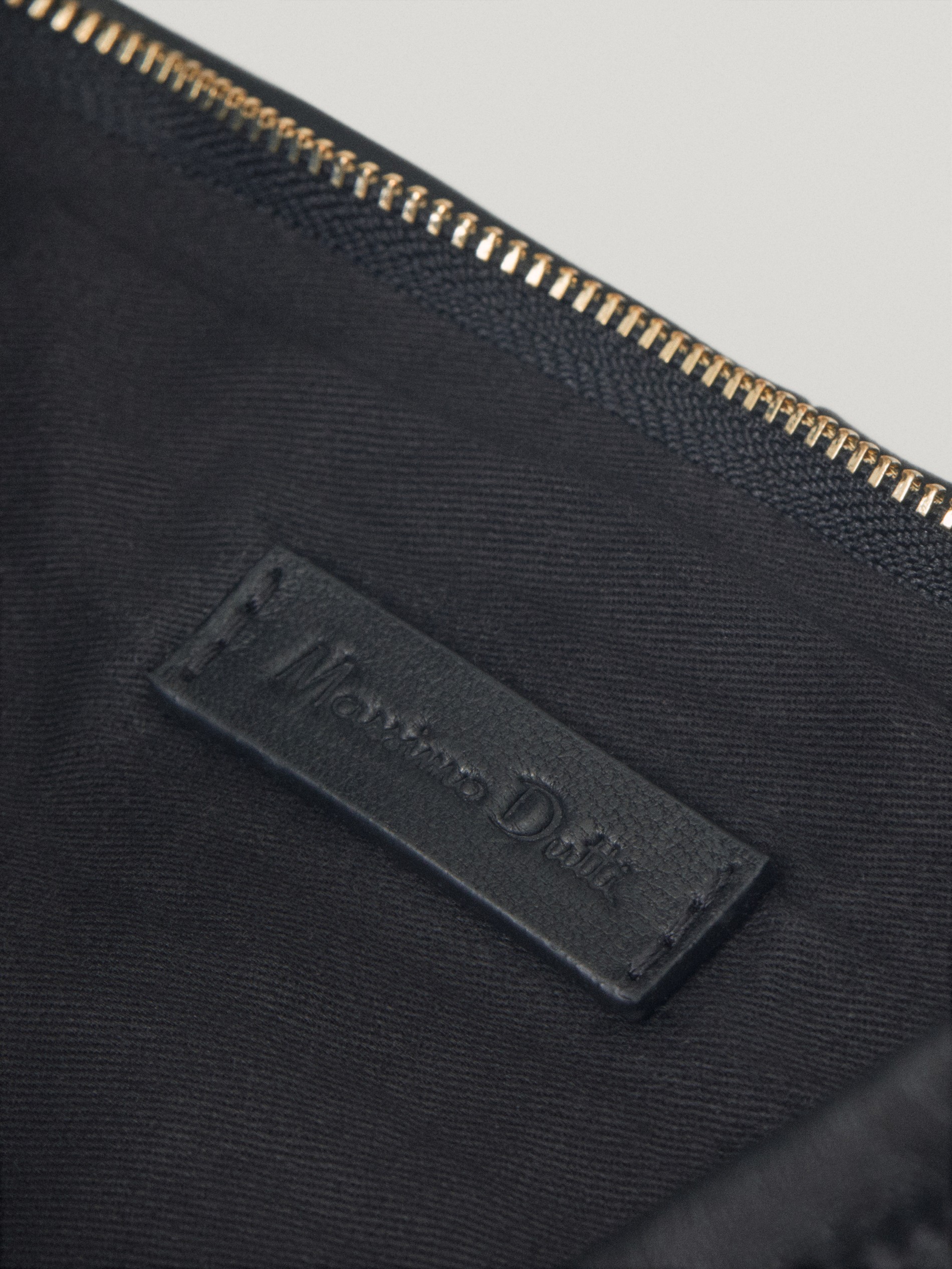 massimo dutti men's clutch bolsa